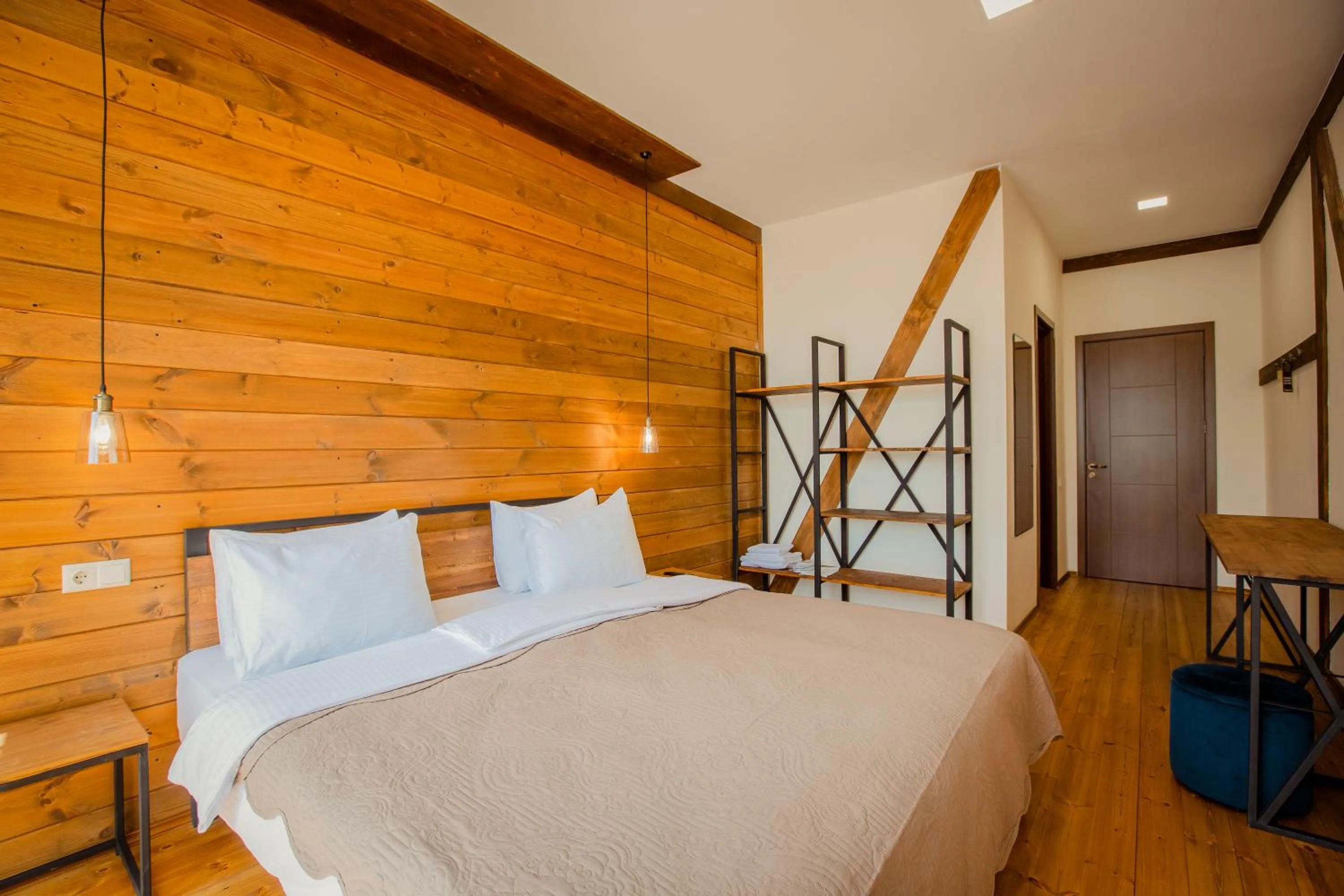 Bed in Chalet Mestia