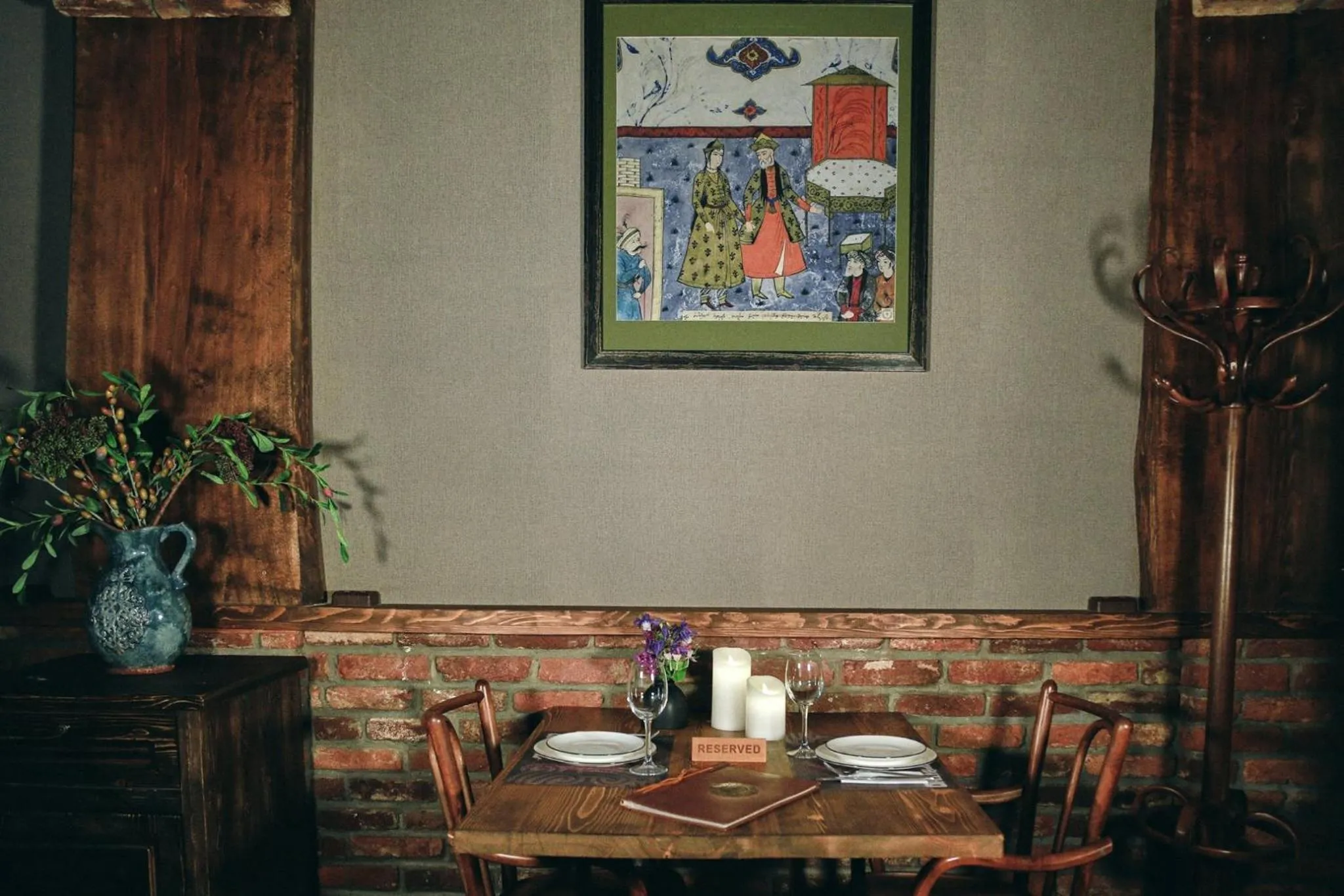 Restaurant/places to eat in Chalet Mestia