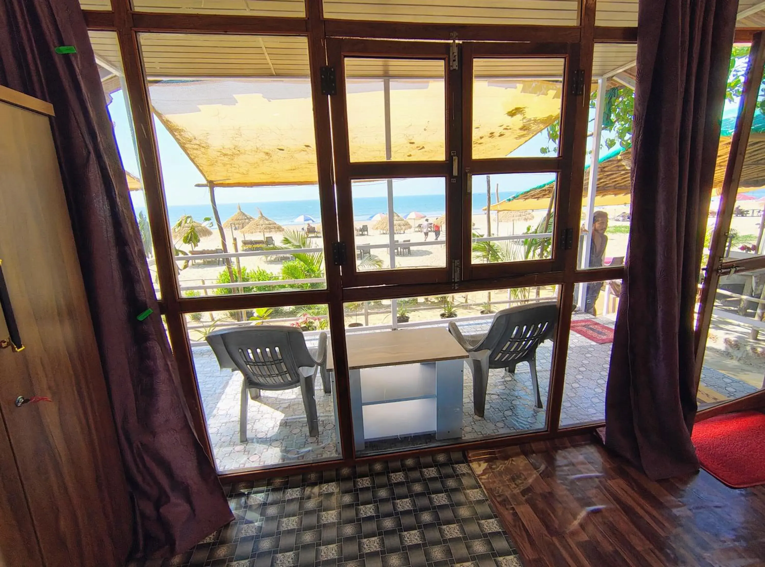 View (from property/room) in Mountain Palm patnem beach View (from property/room) in Mountain Palm patnem beach