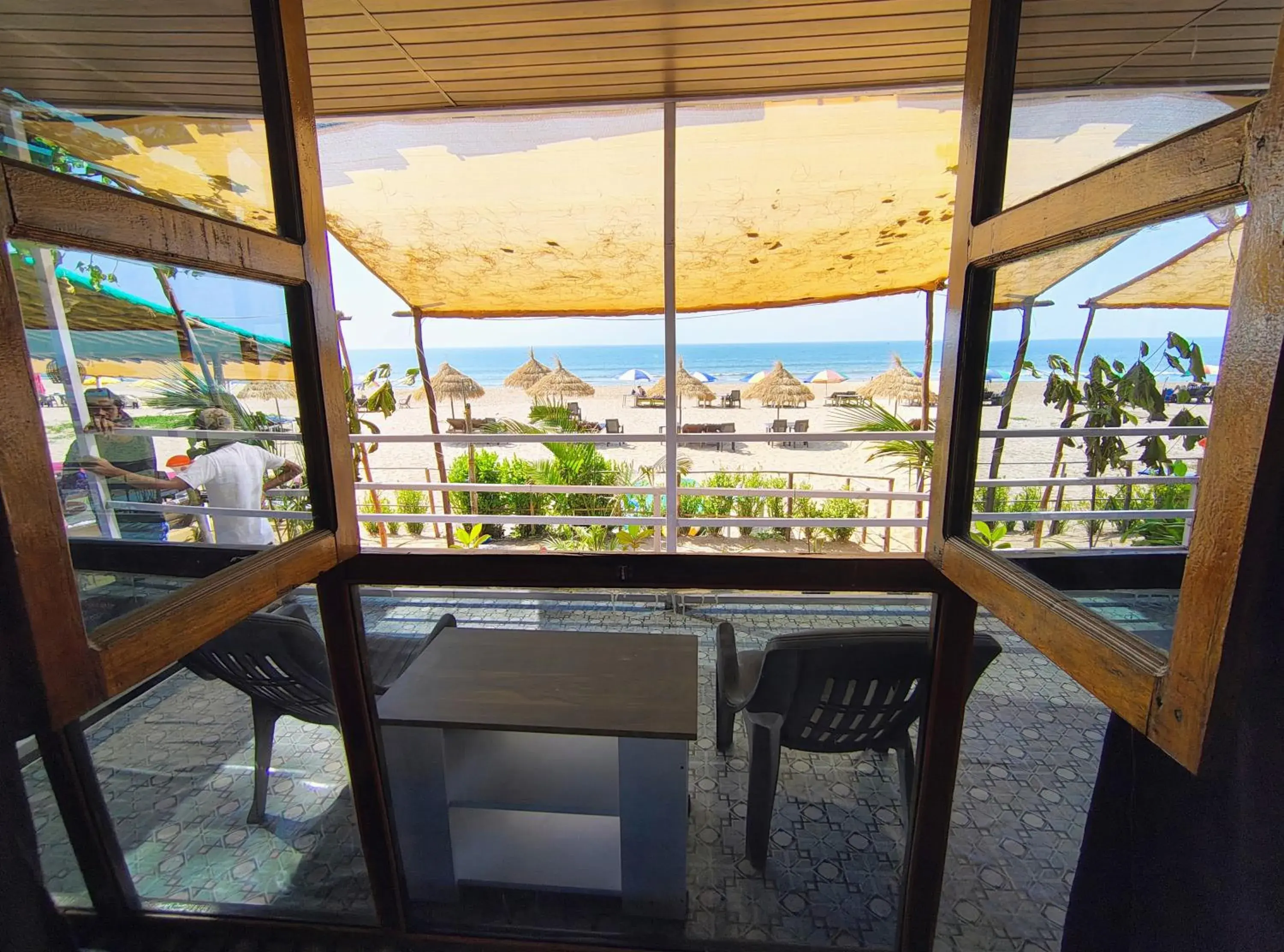 View (from property/room) in Mountain Palm patnem beach View (from property/room) in Mountain Palm patnem beach