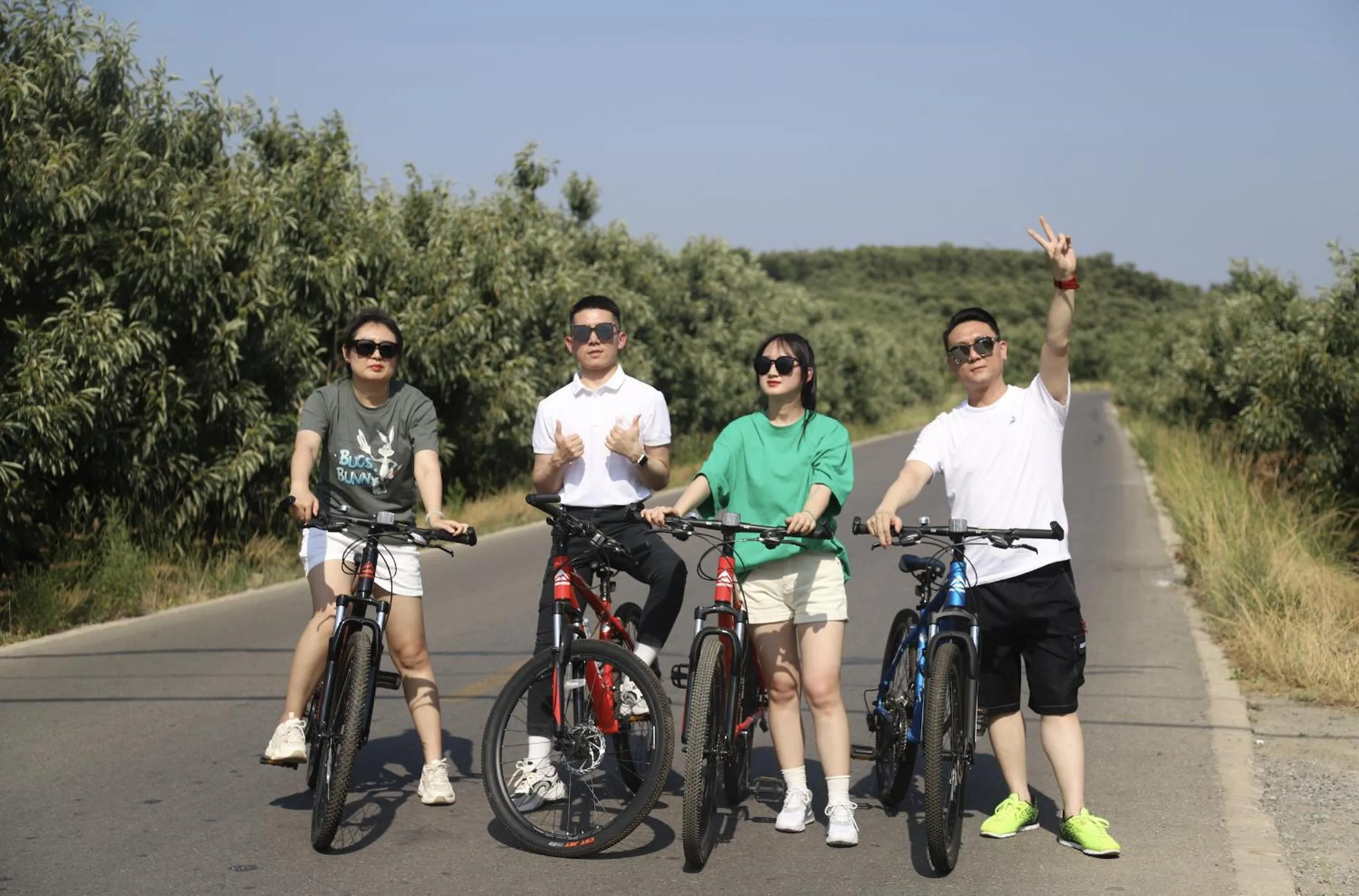 Cycling in Crowne Plaza Zunhua Hot Spring Town by IHG