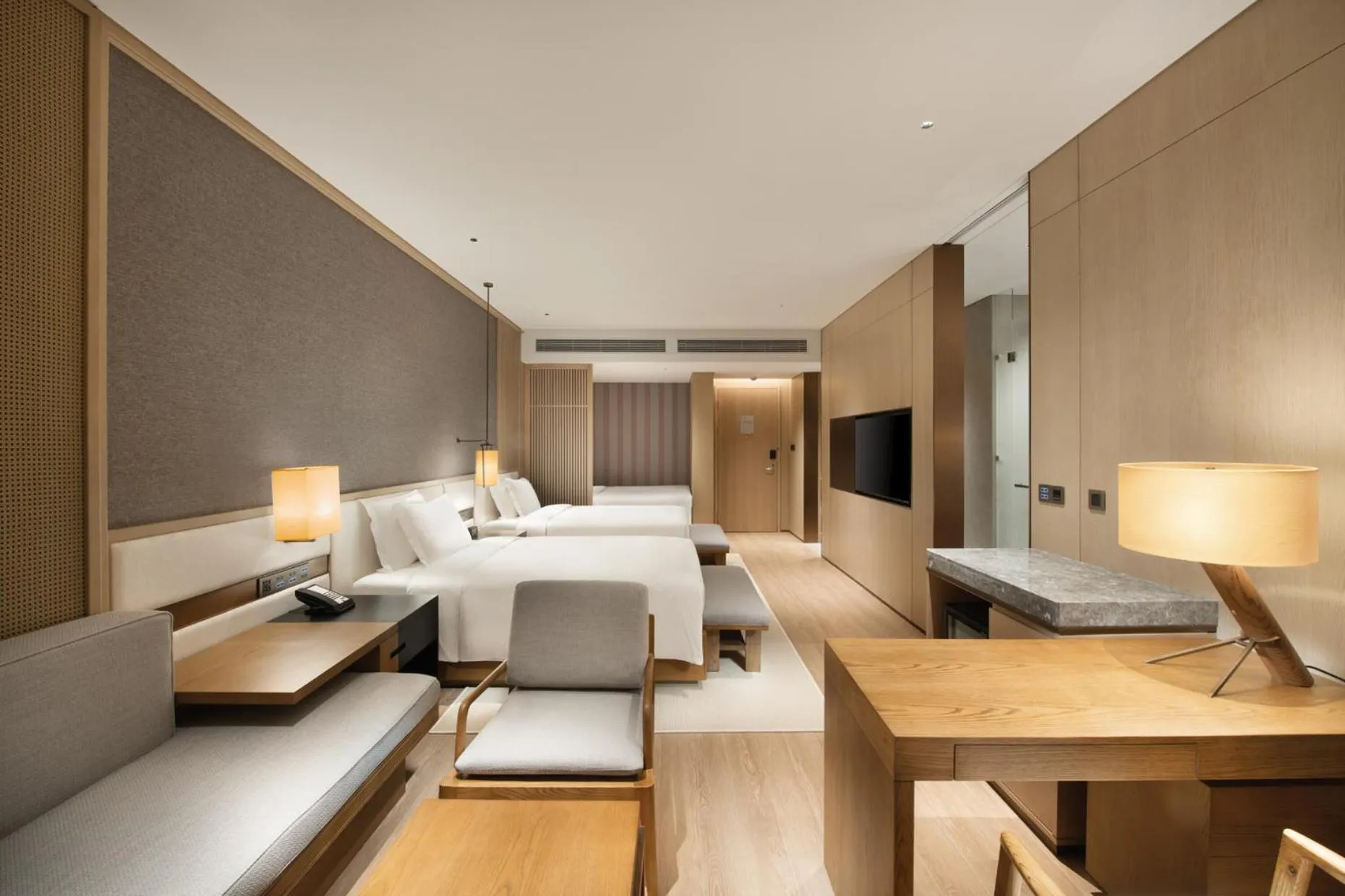 Photo of the whole room, Bed in Crowne Plaza Zunhua Hot Spring Town by IHG