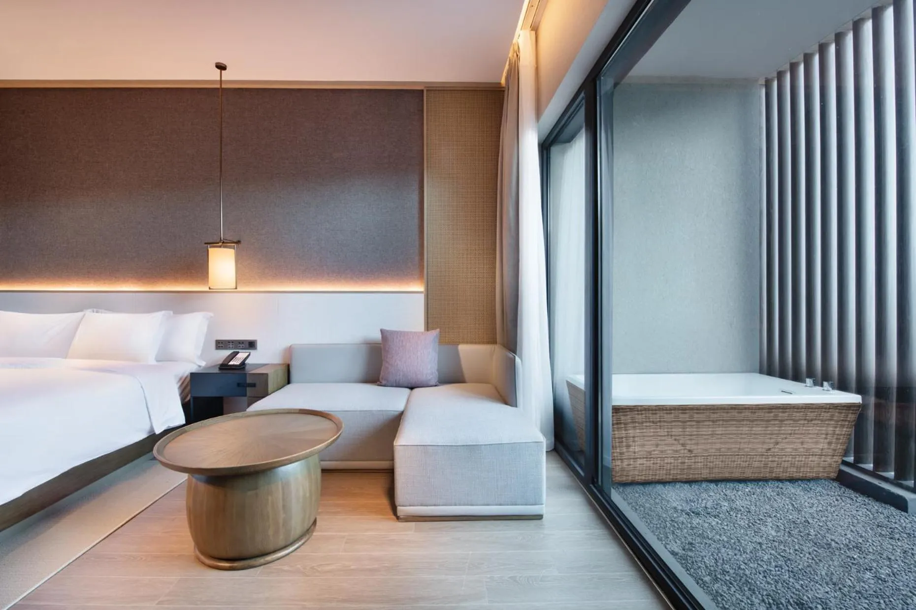 Photo of the whole room, Bed in Crowne Plaza Zunhua Hot Spring Town by IHG