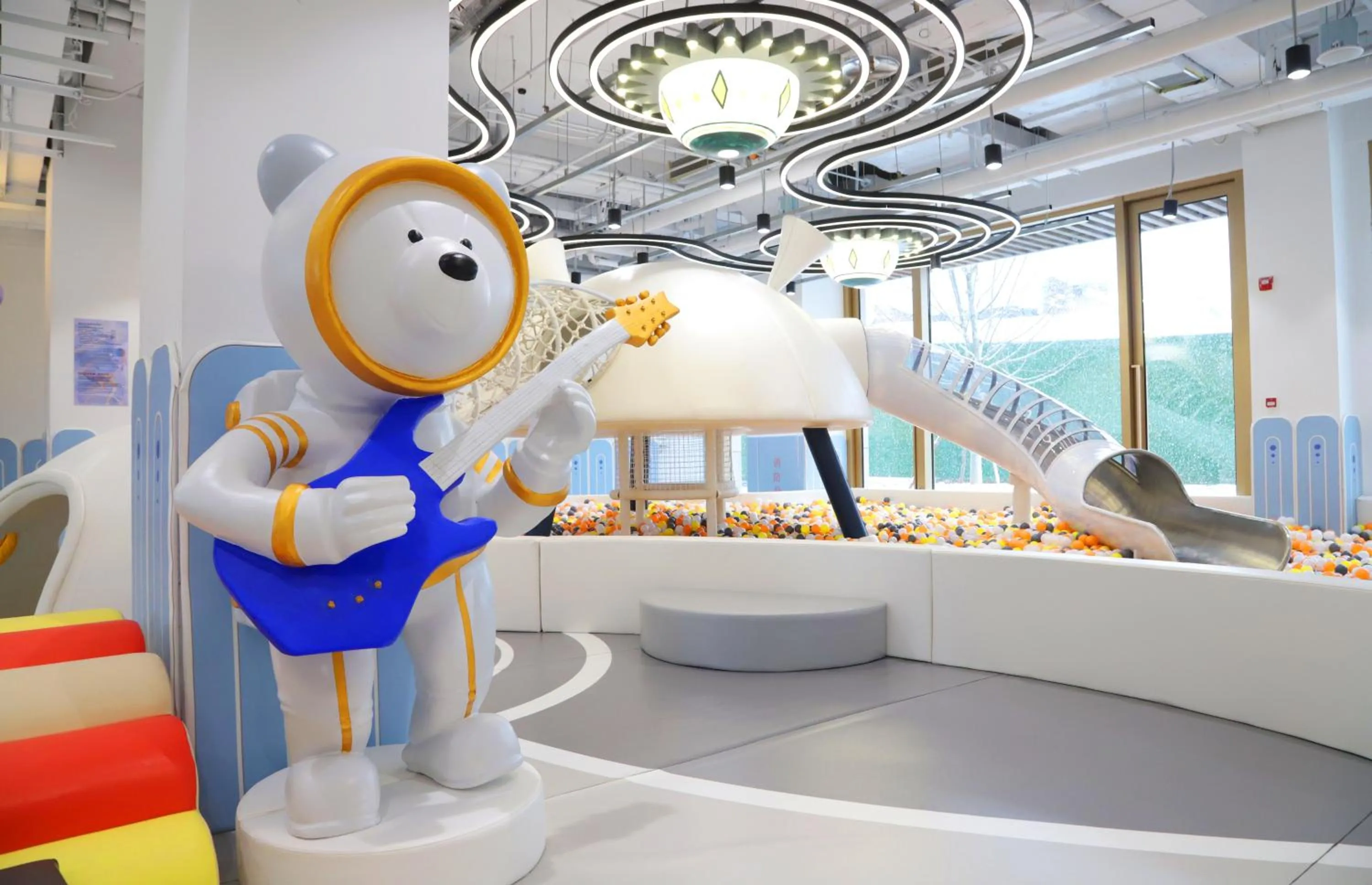 Children play ground in Crowne Plaza Zunhua Hot Spring Town by IHG