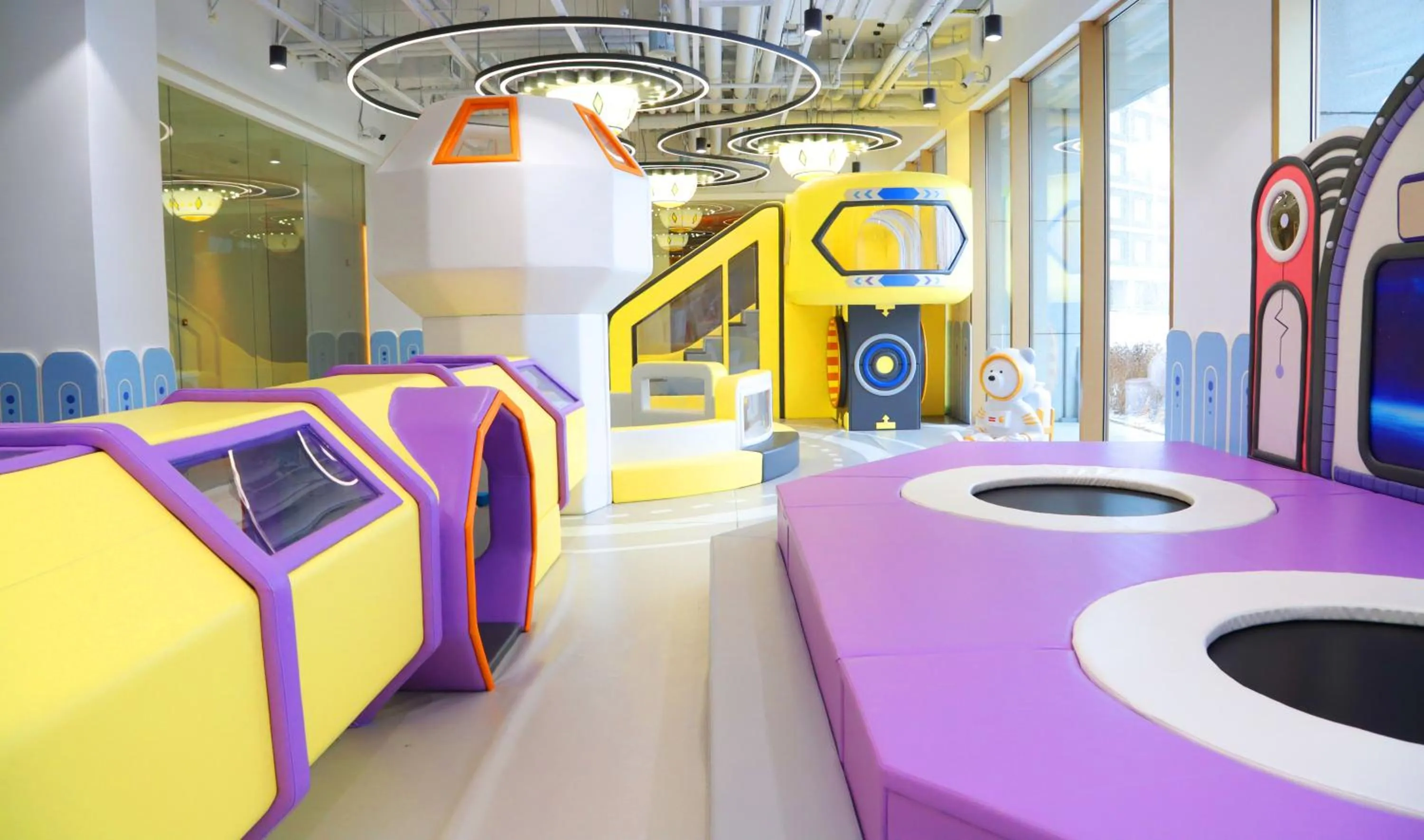 Children play ground in Crowne Plaza Zunhua Hot Spring Town by IHG