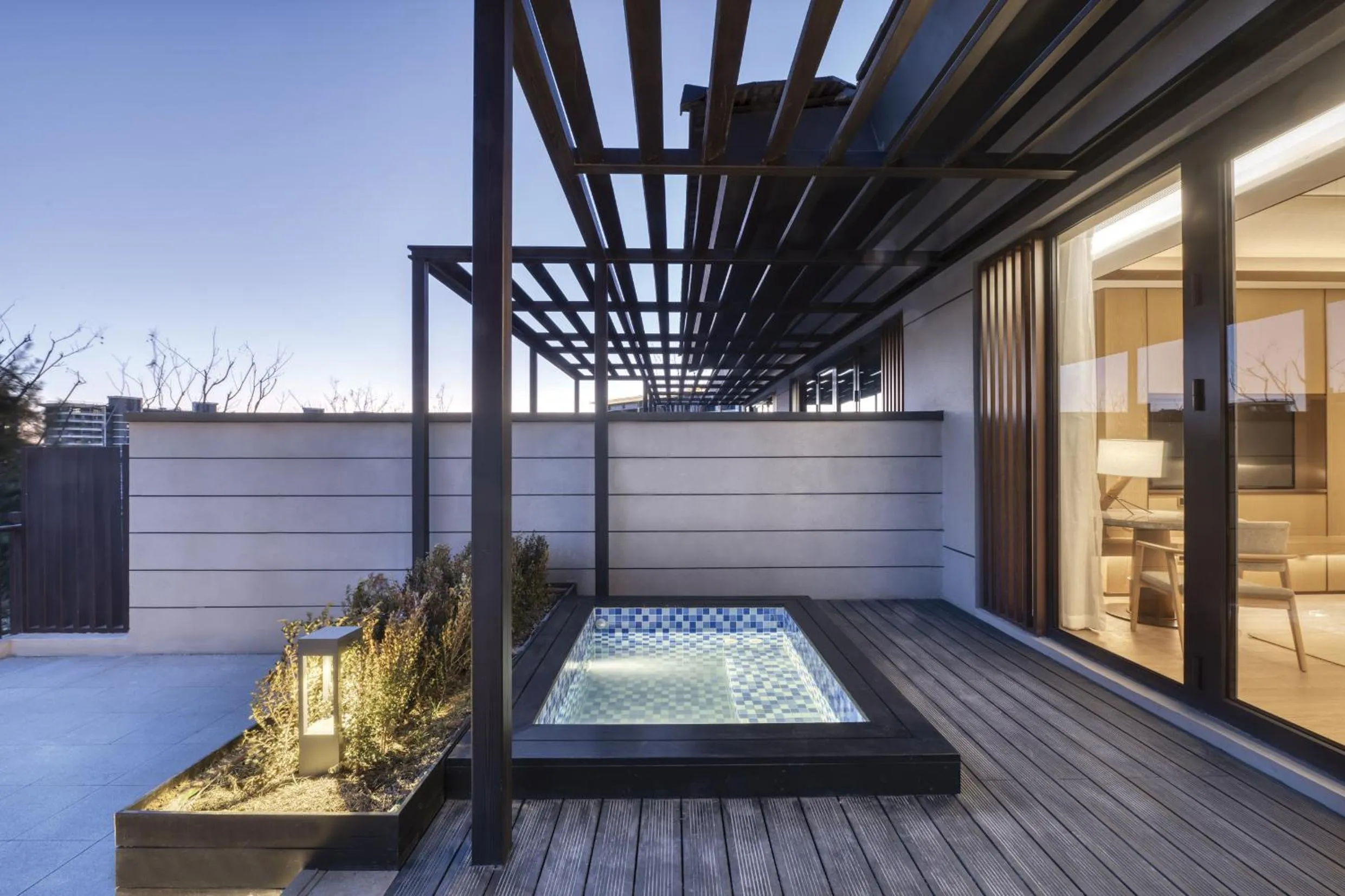 Hot Spring Bath in Crowne Plaza Zunhua Hot Spring Town by IHG