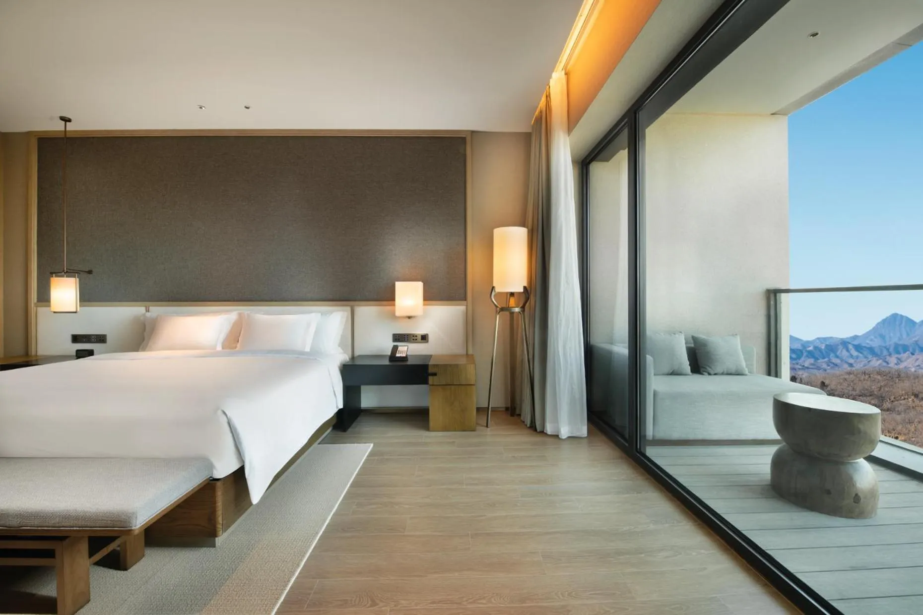 Photo of the whole room, Bed in Crowne Plaza Zunhua Hot Spring Town by IHG