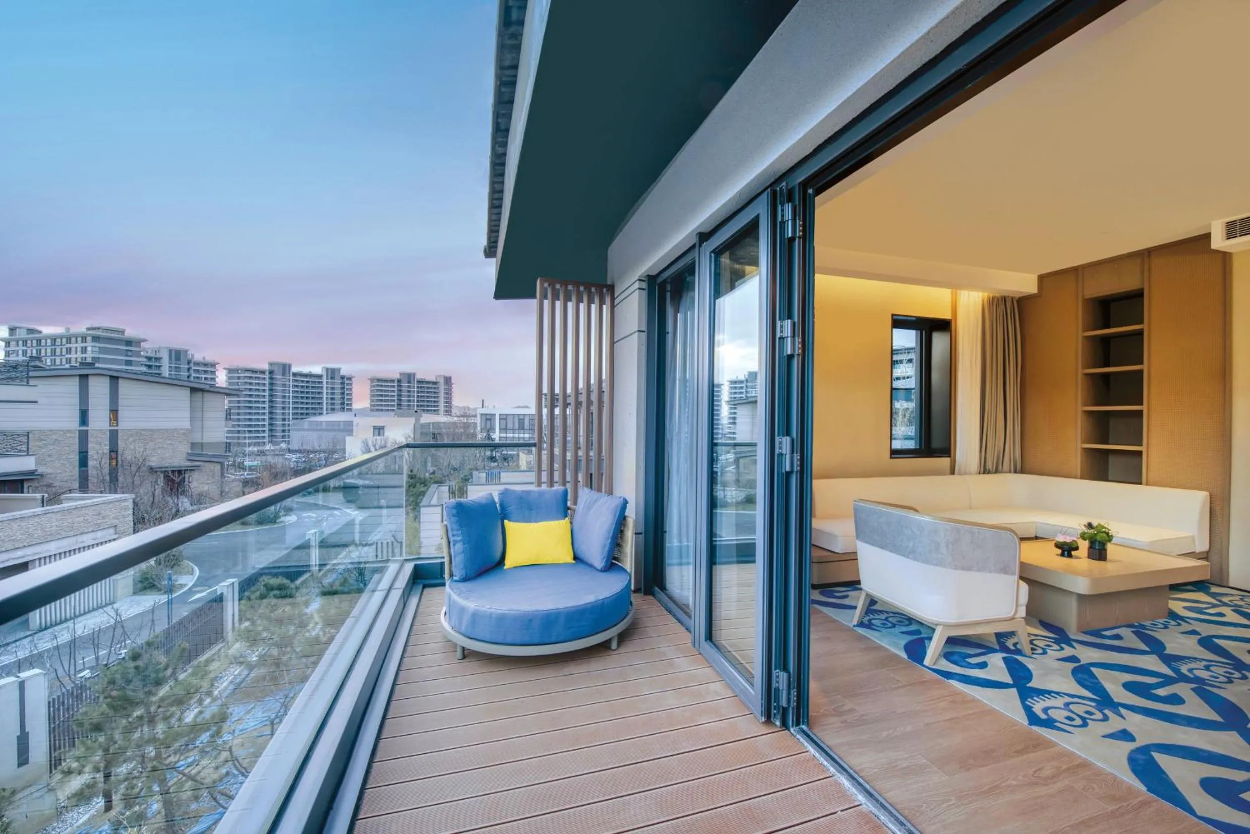 View (from property/room) in Crowne Plaza Zunhua Hot Spring Town by IHG