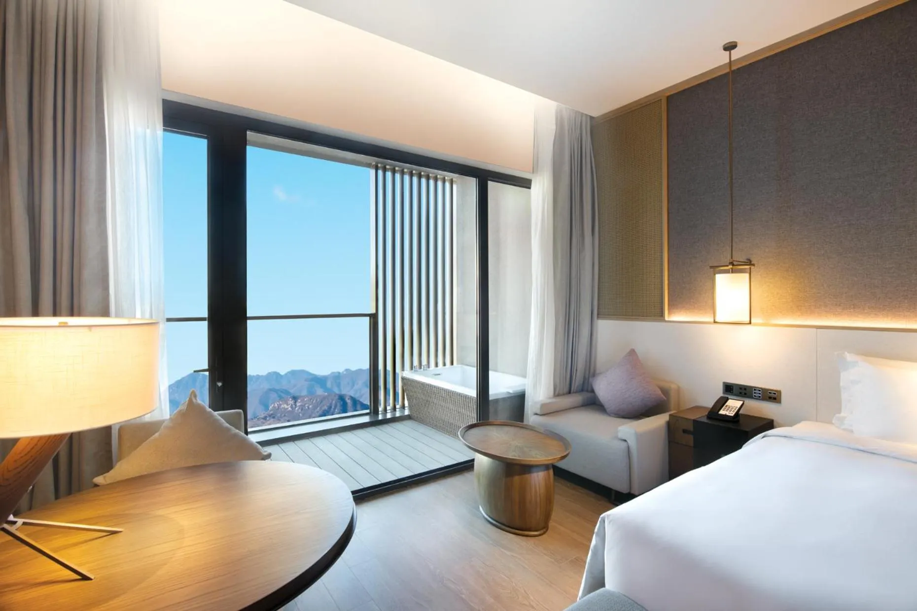Photo of the whole room, Bed in Crowne Plaza Zunhua Hot Spring Town by IHG