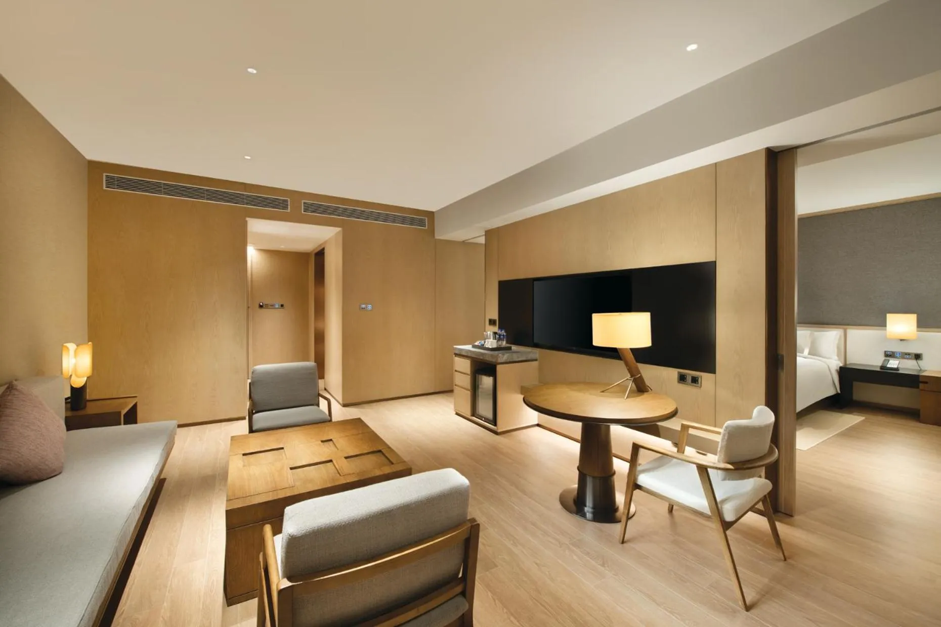 Photo of the whole room in Crowne Plaza Zunhua Hot Spring Town by IHG