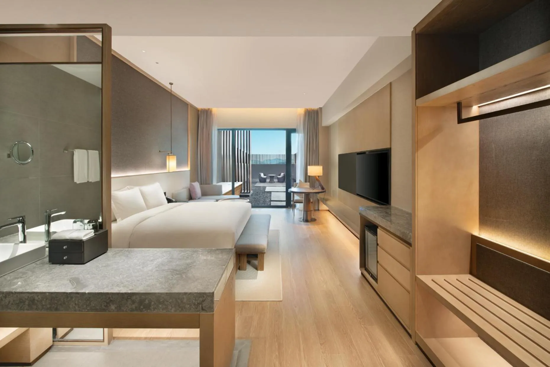 Photo of the whole room, Bed in Crowne Plaza Zunhua Hot Spring Town by IHG