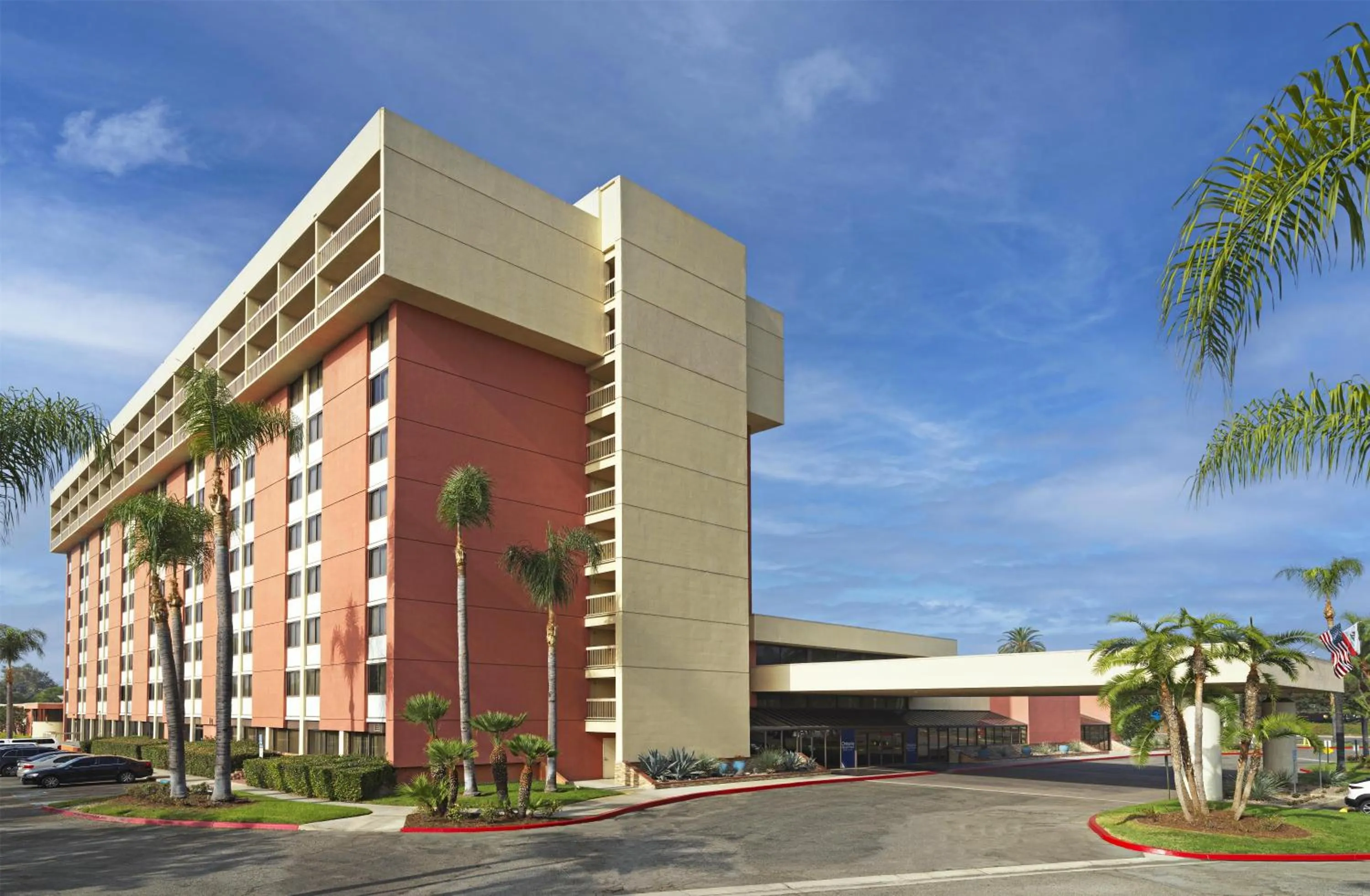 Property building in Ontario Airport Hotel & Conference Center