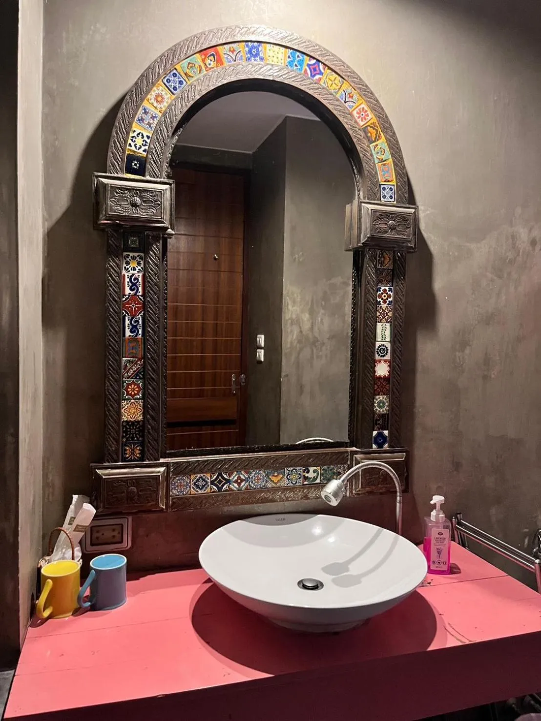 Bathroom in Villa Thapae