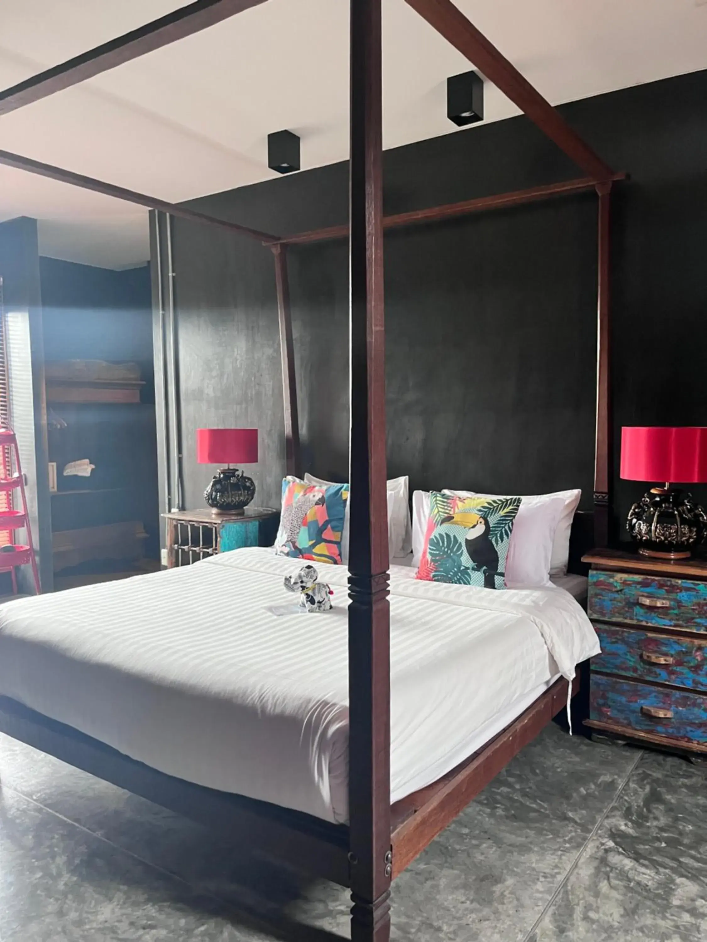 Bed in Villa Thapae Bed in Villa Thapae