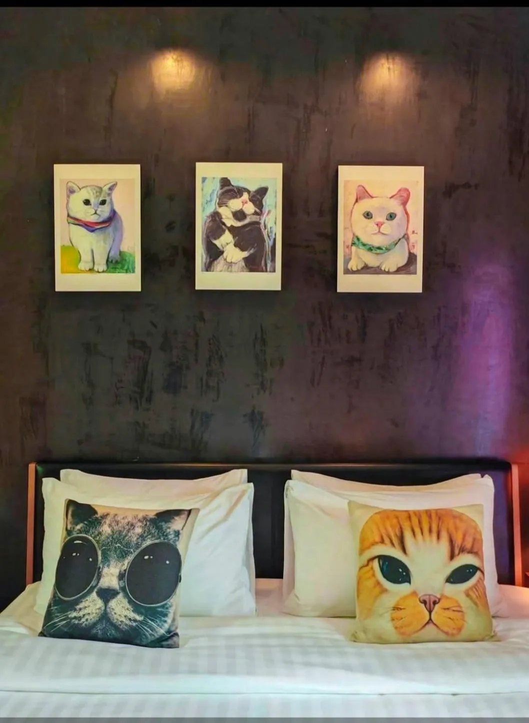 Bedroom, Bed in Villa Thapae