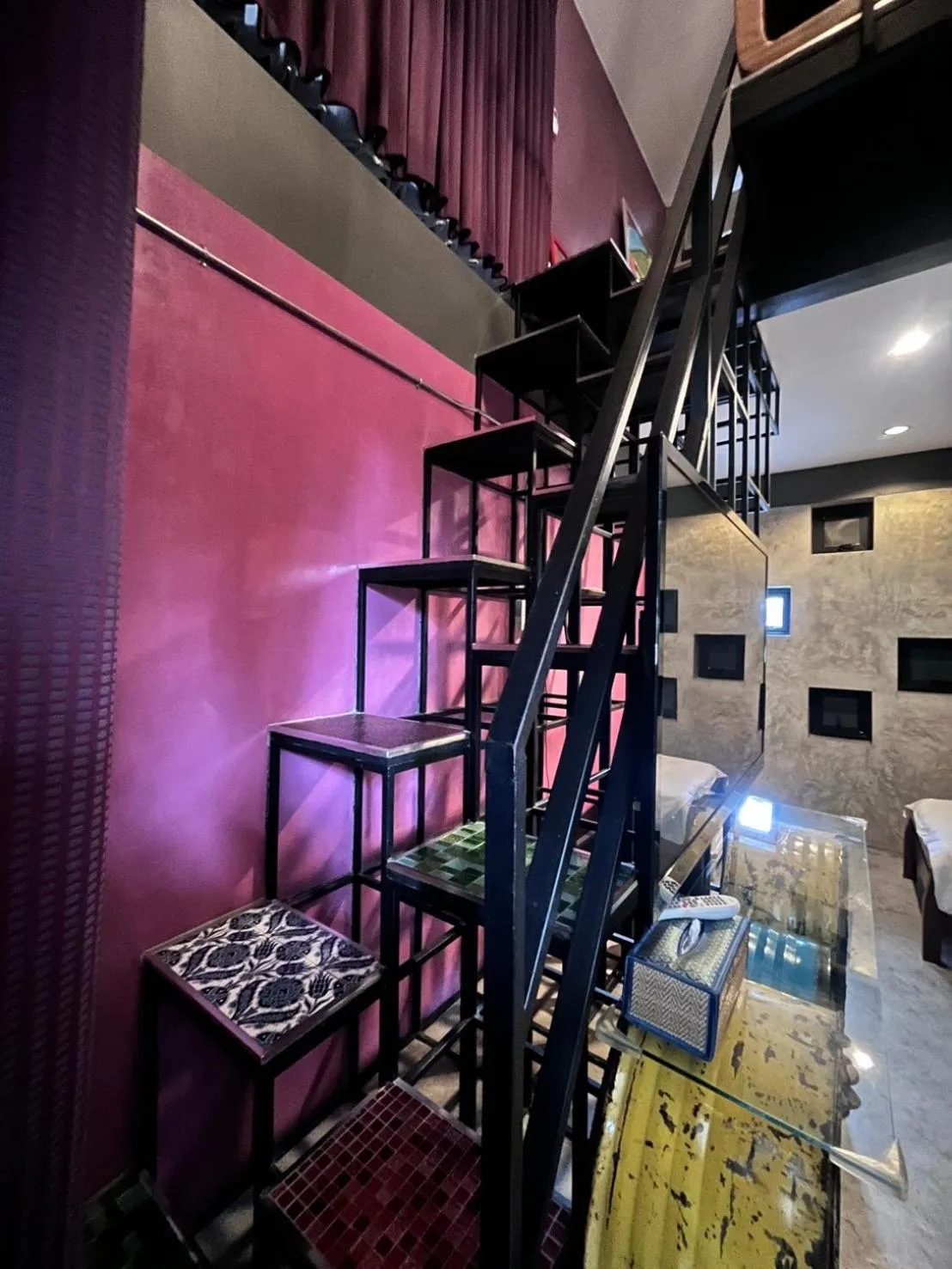 Bedroom in Villa Thapae