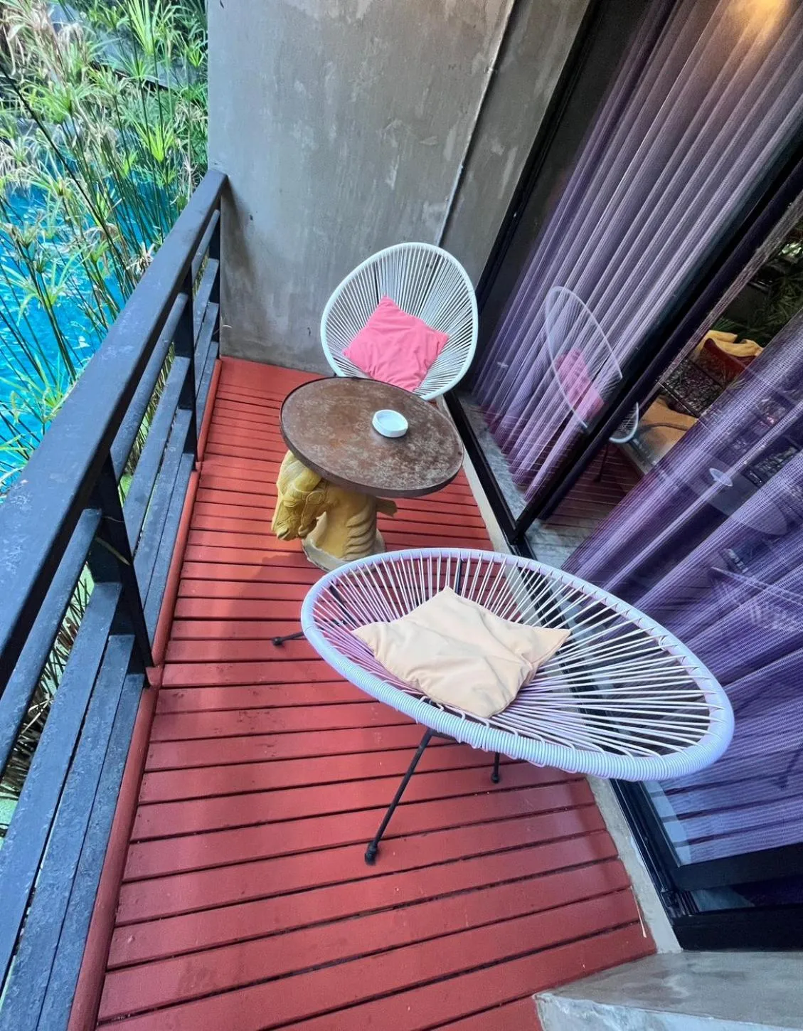 View (from property/room) in Villa Thapae