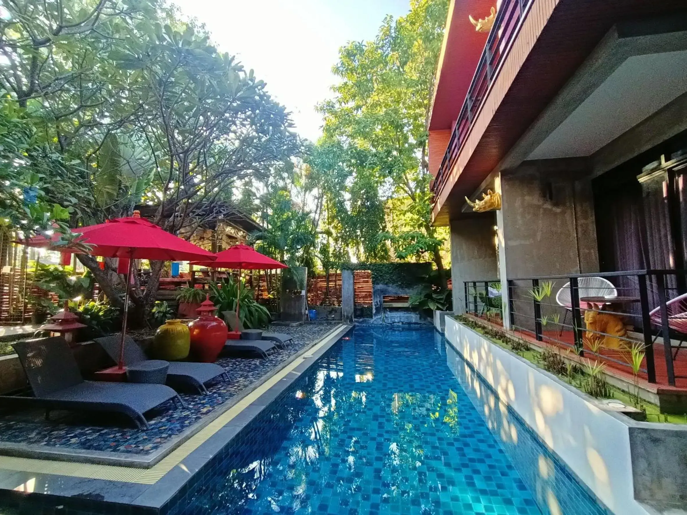 Property building in Villa Thapae Property building in Villa Thapae