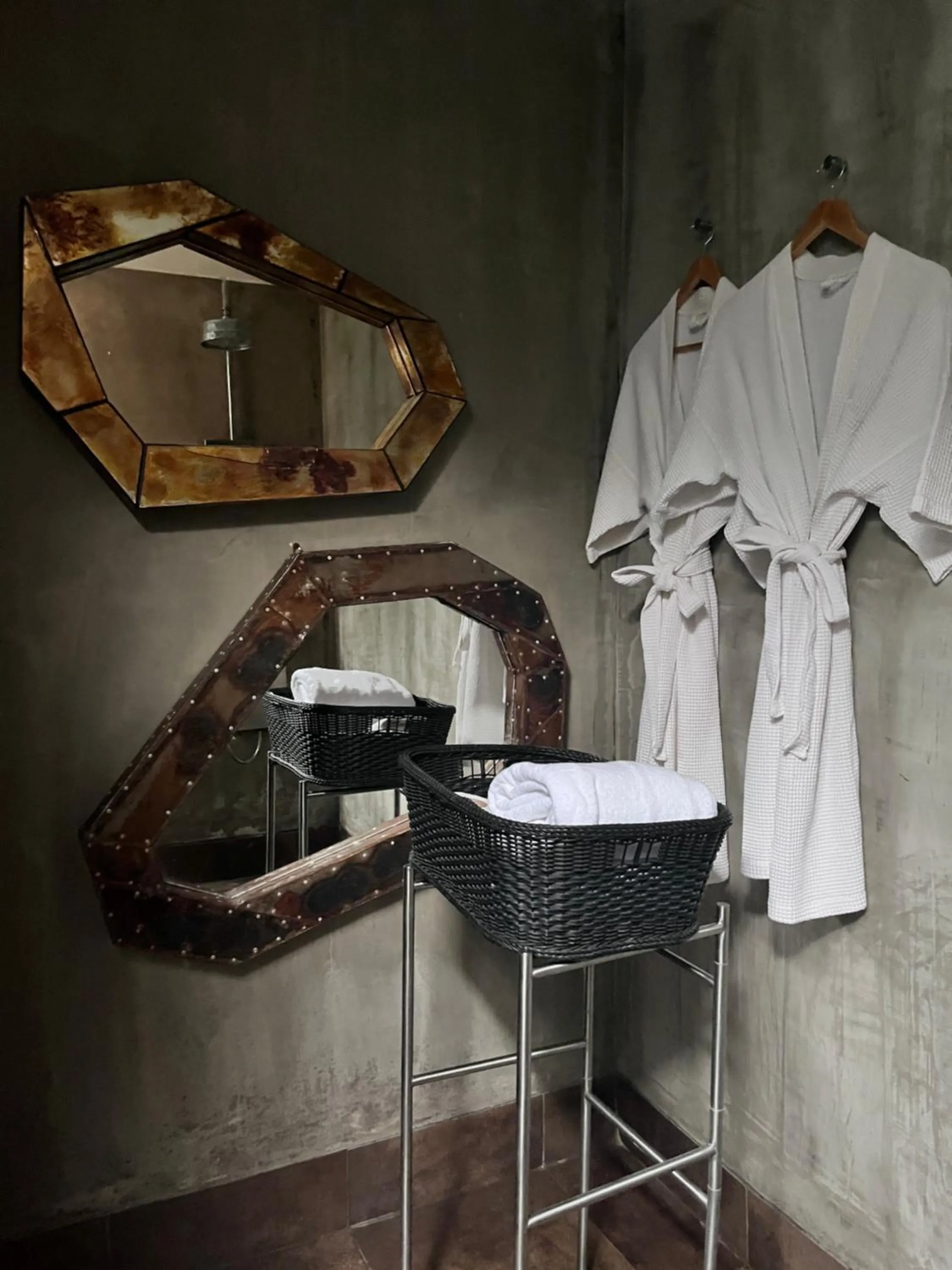 Bathroom in Villa Thapae