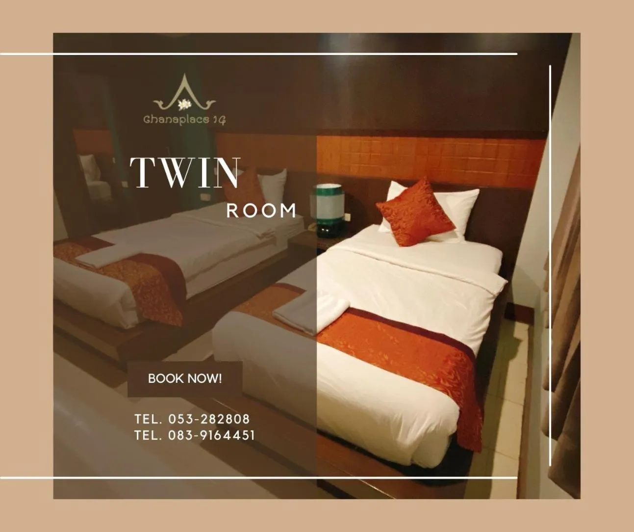 Bed in Chanaplace Lanna