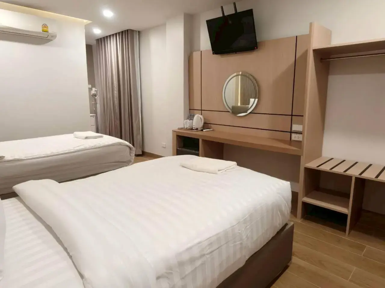 Bed in Chanaplace Lanna Bed in Chanaplace Lanna