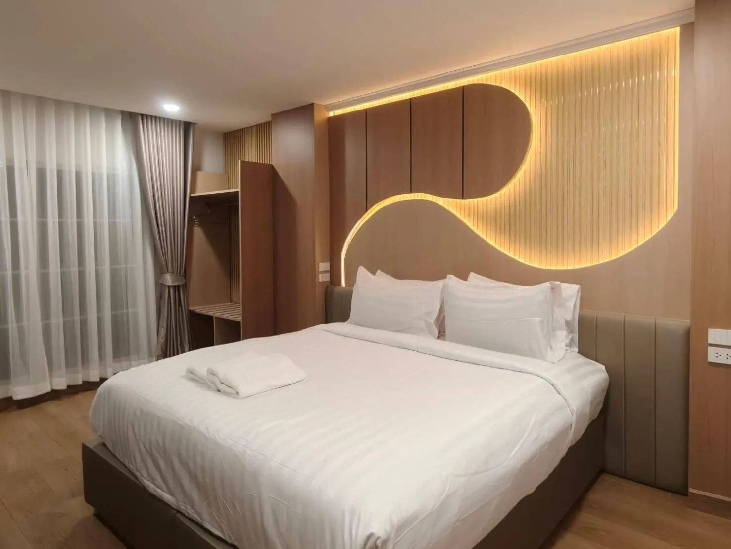 Bed in Chanaplace Lanna