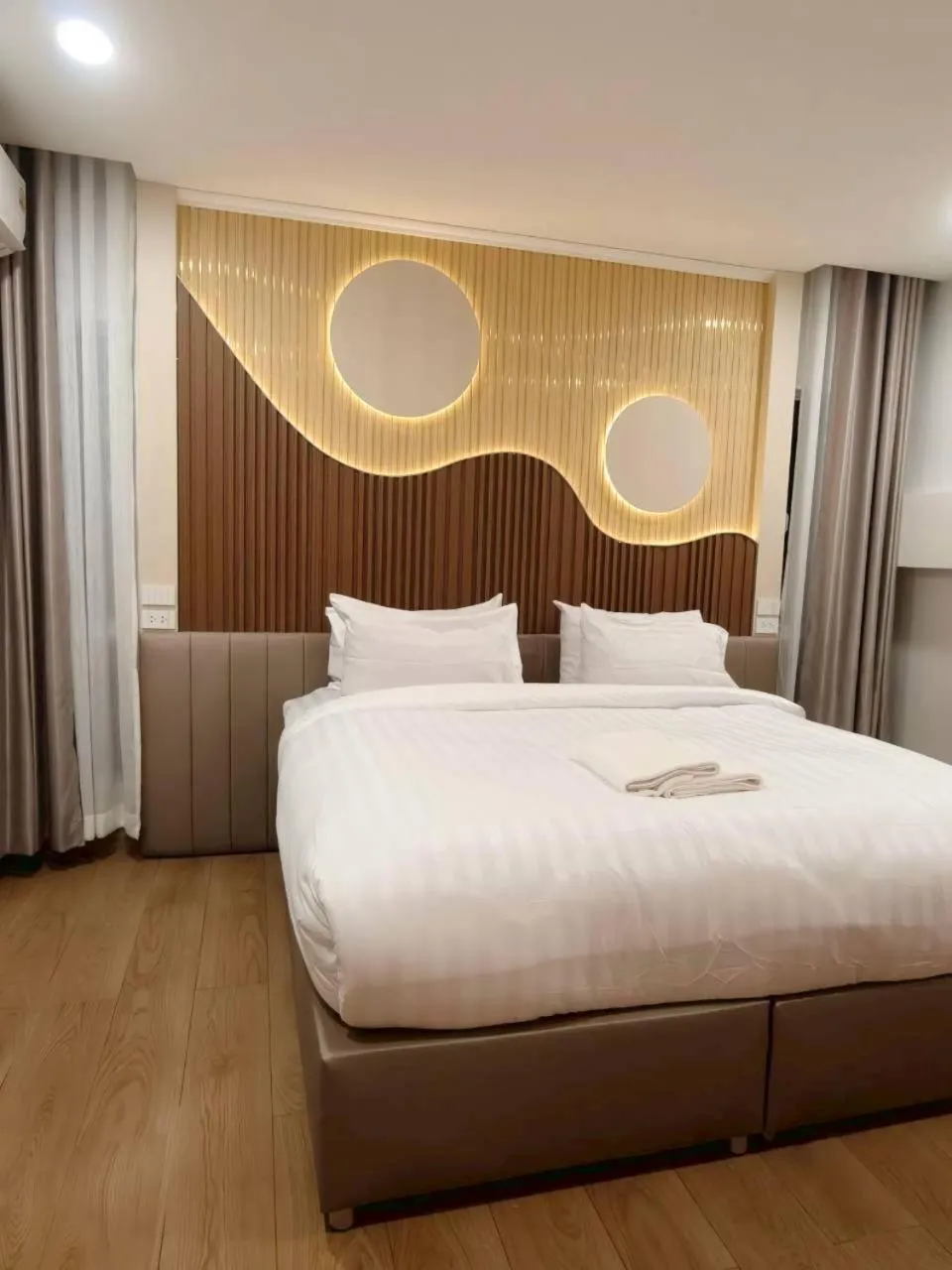 Bed in Chanaplace Lanna