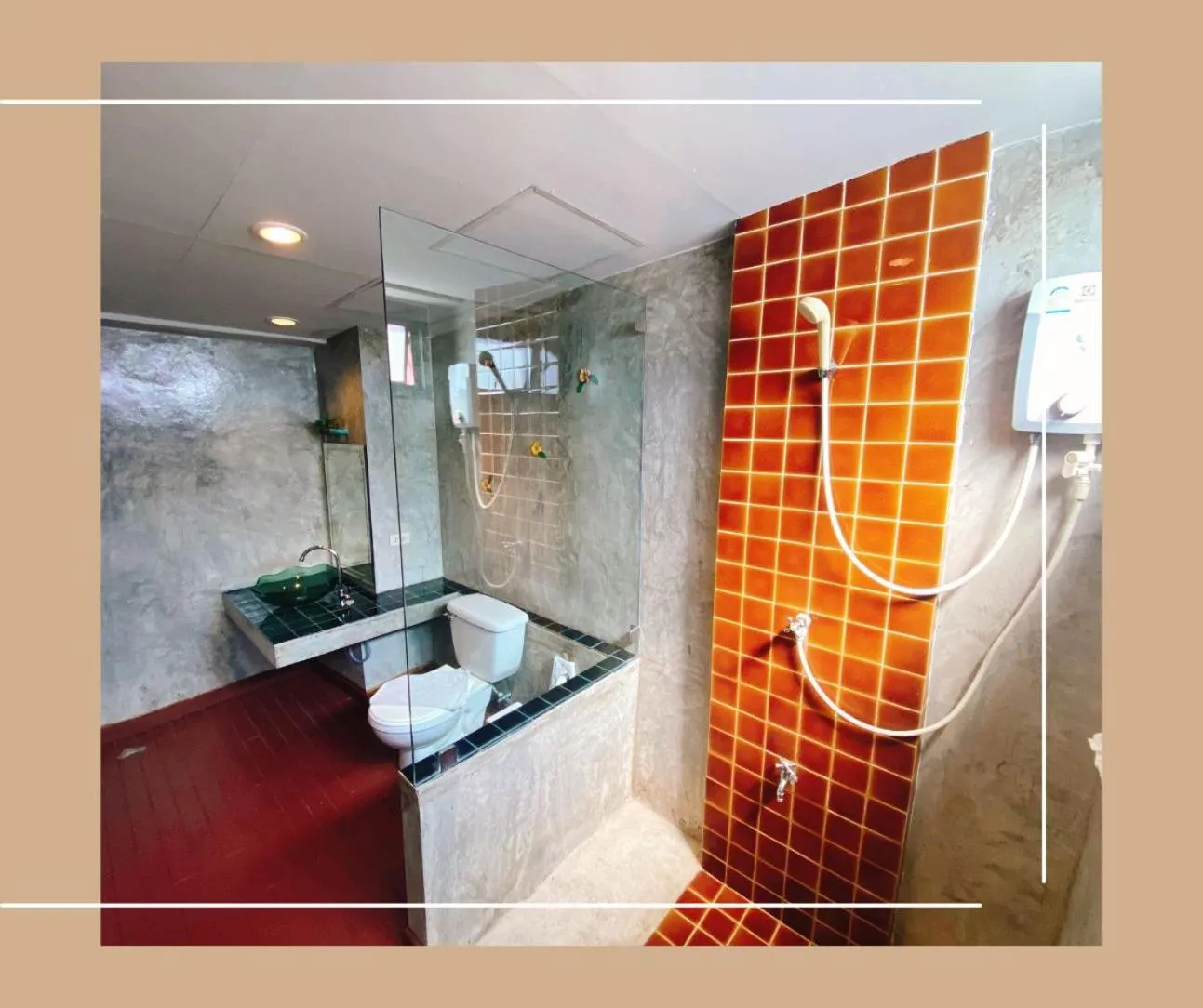 Standard Twin Room in Chanaplace Lanna