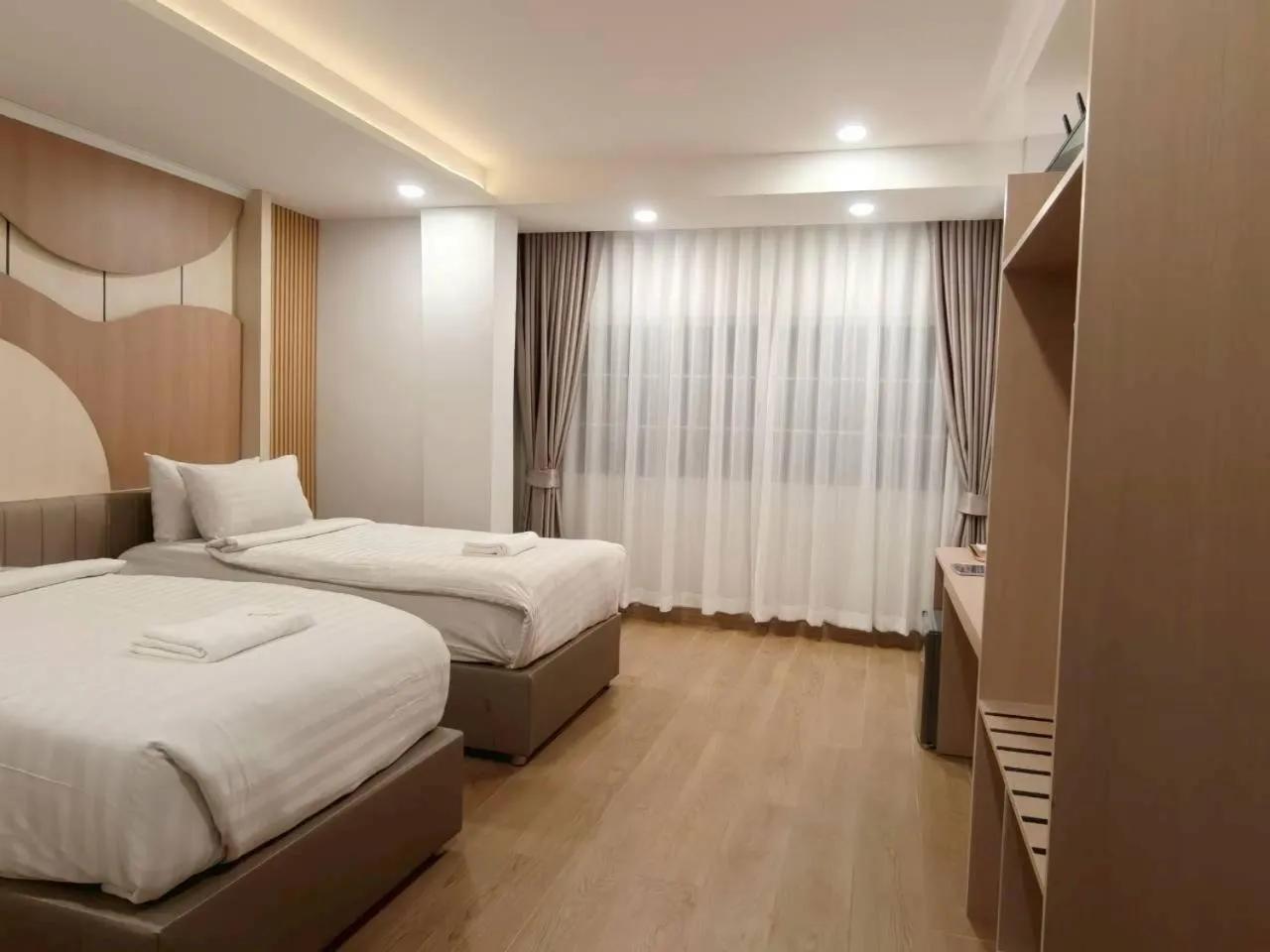 Bed in Chanaplace Lanna