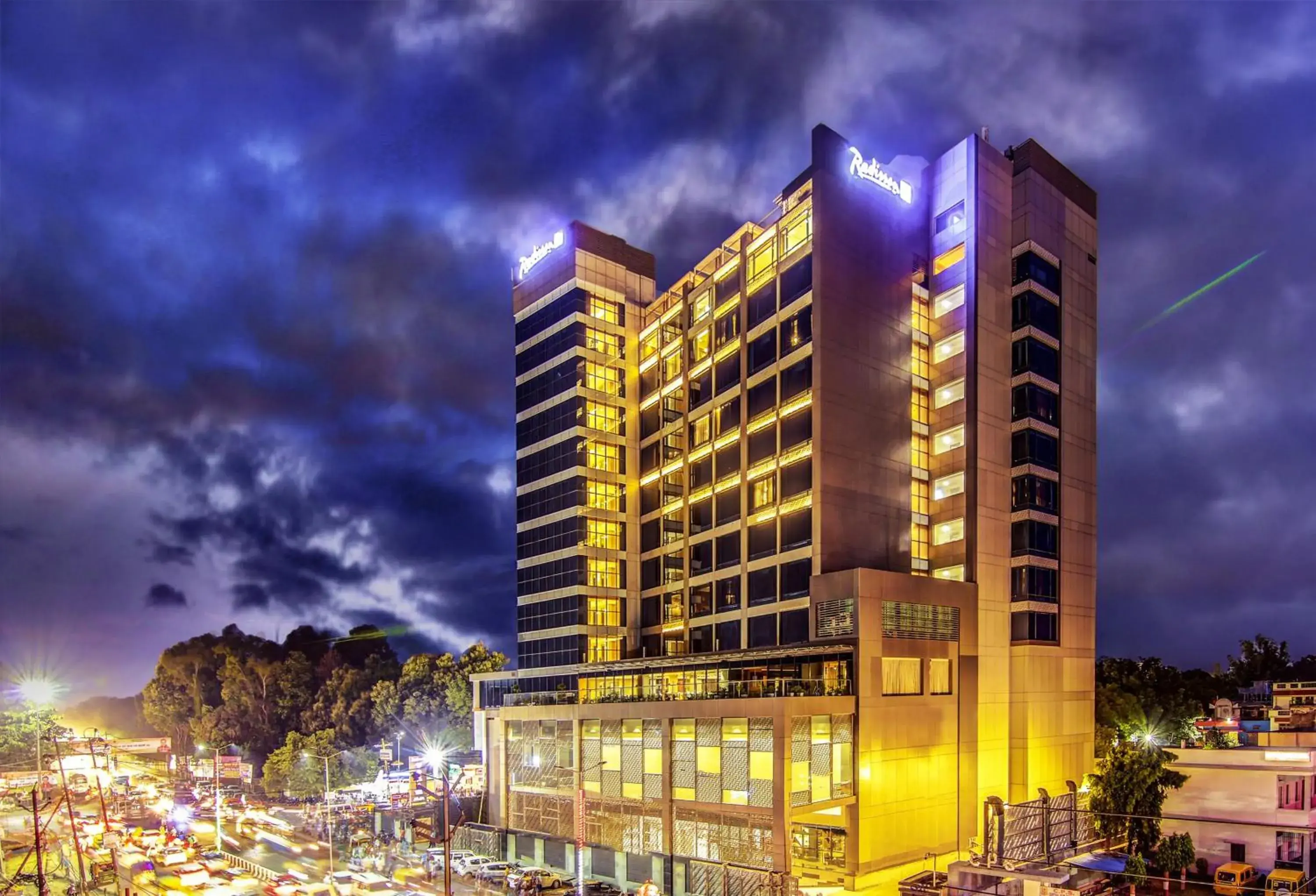 Property building in Radisson Blu Gorakhpur Property building in Radisson Blu Gorakhpur