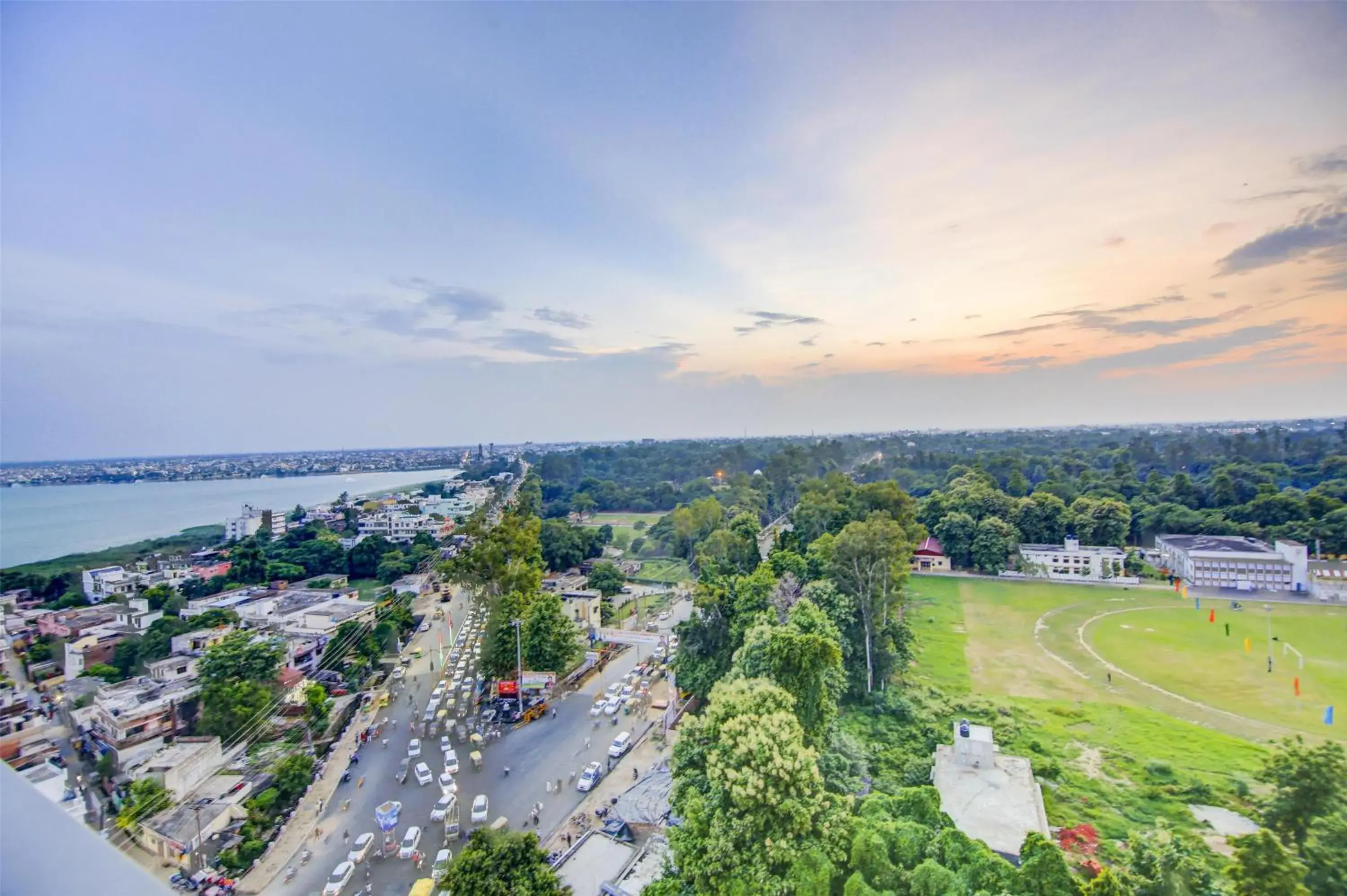 View (from property/room) in Radisson Blu Gorakhpur View (from property/room) in Radisson Blu Gorakhpur