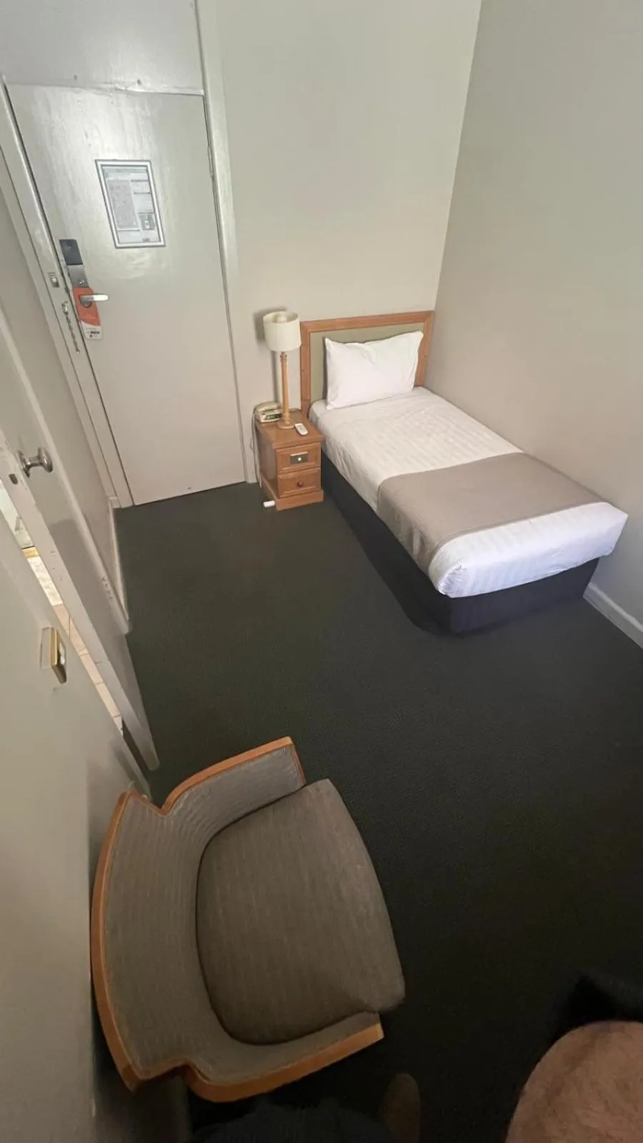 Bed in Quality Hotel Mildura Grand