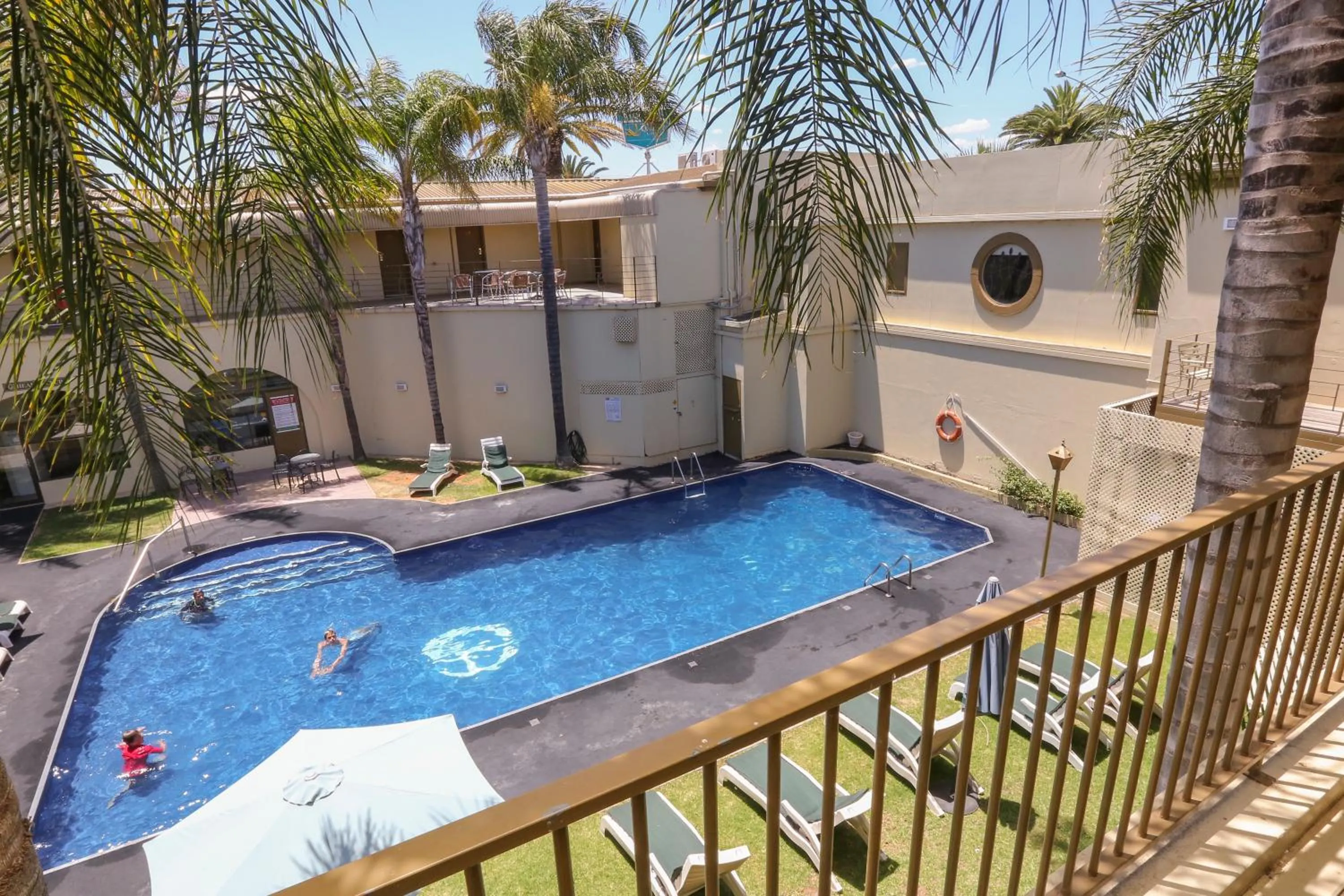 View (from property/room) in Quality Hotel Mildura Grand