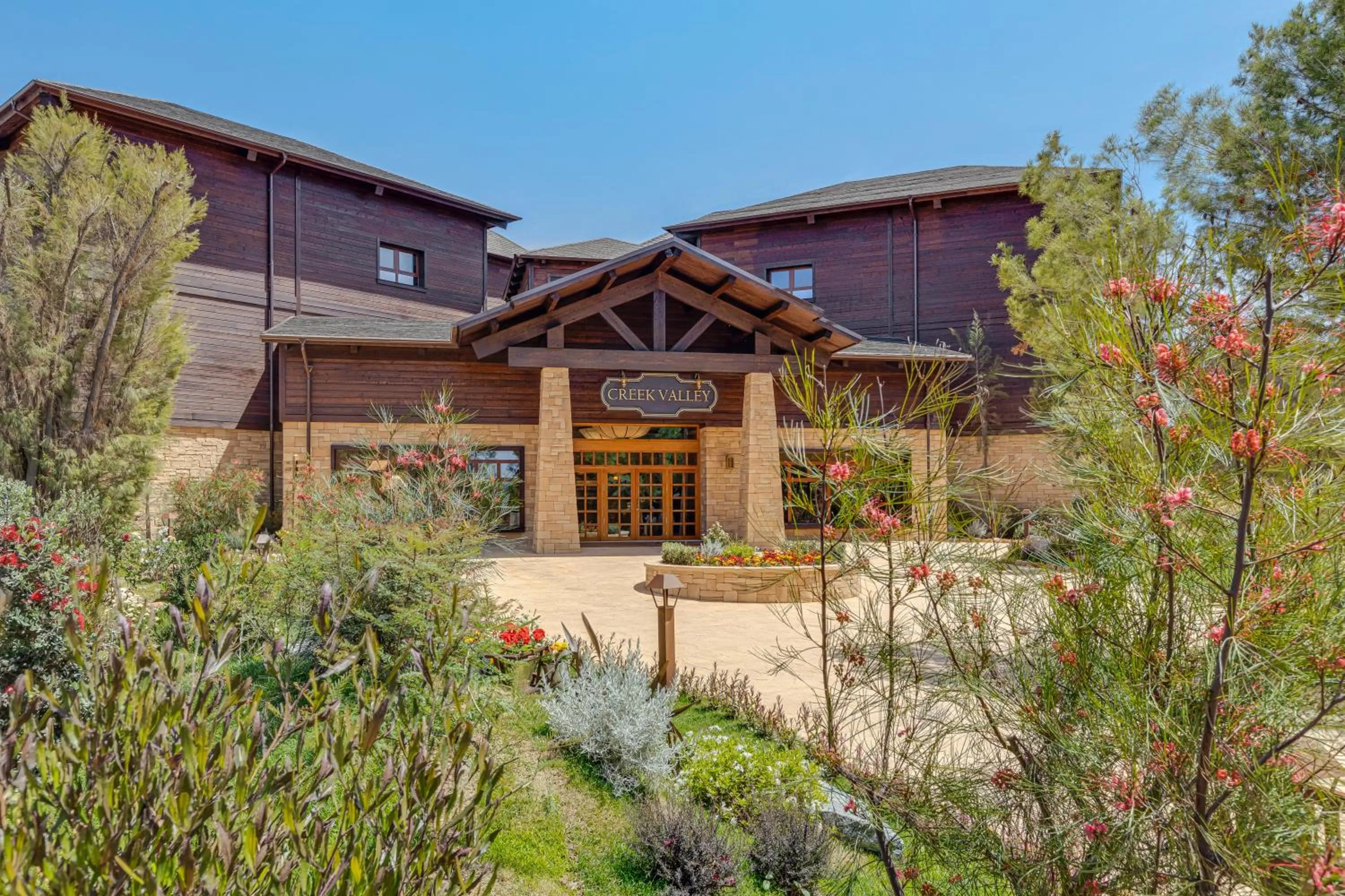 Property building in PortAventura Hotel Colorado Creek - Includes unlimited access to PortAventura Park & 1 access to Ferrari Land