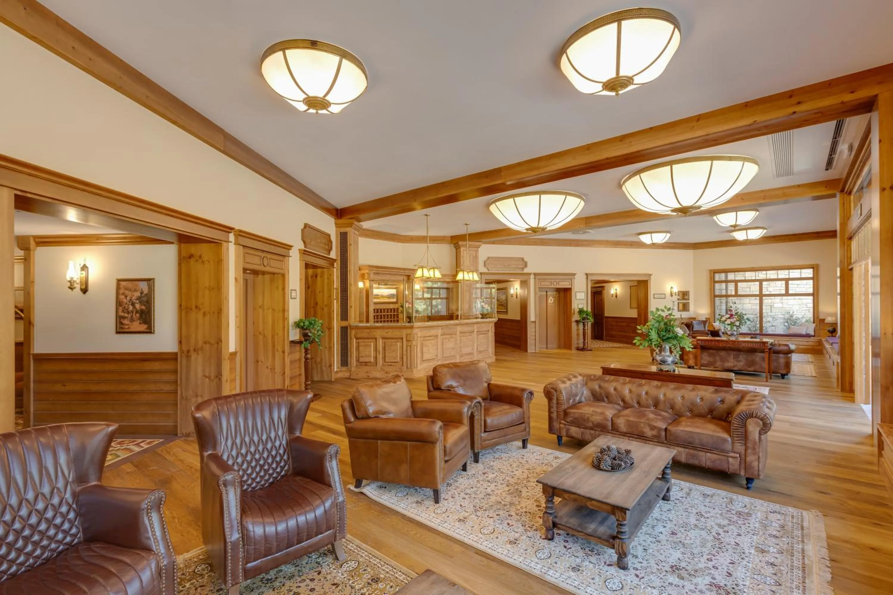 Lobby or reception in PortAventura Hotel Colorado Creek - Includes unlimited access to PortAventura Park & 1 access to Ferrari Land