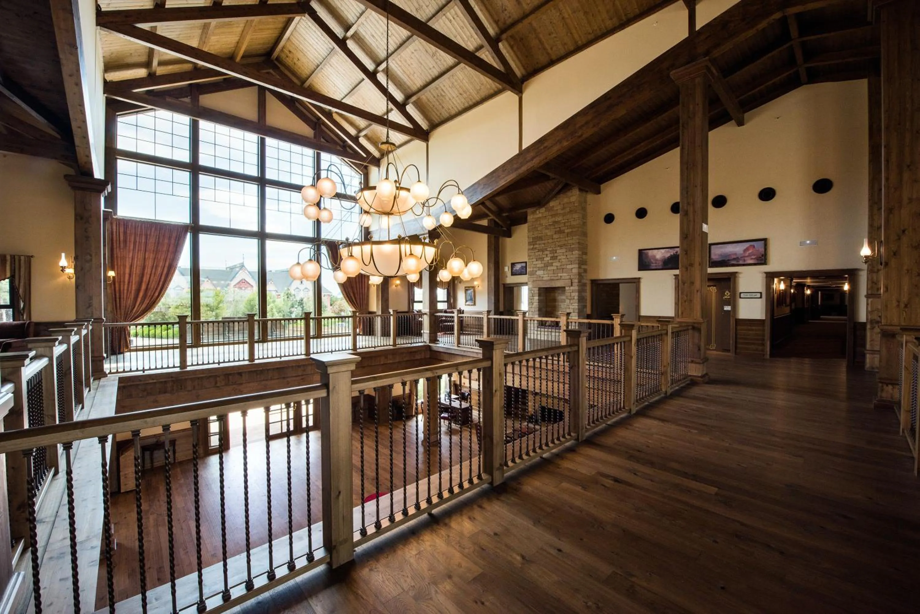 Lobby or reception in PortAventura Hotel Colorado Creek - Includes unlimited access to PortAventura Park & 1 access to Ferrari Land