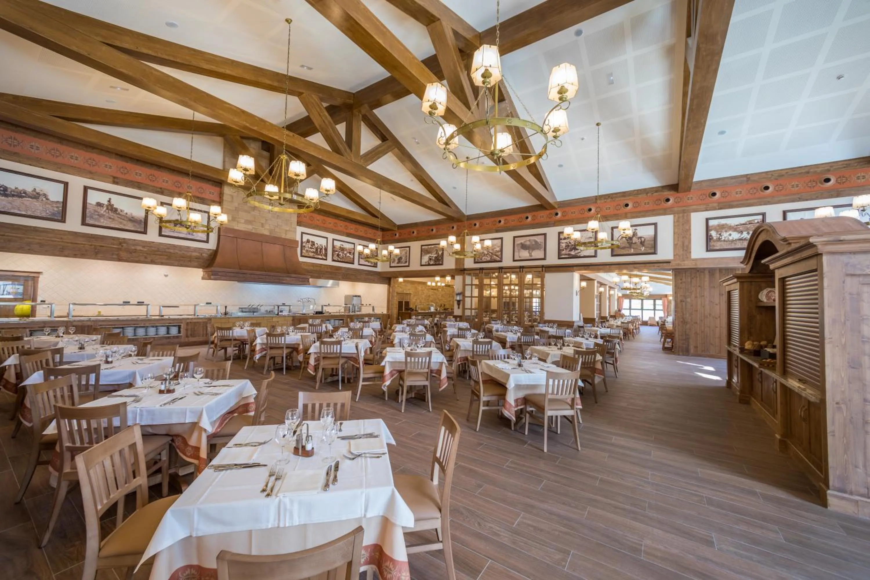 Restaurant/places to eat in PortAventura Hotel Colorado Creek - Includes unlimited access to PortAventura Park & 1 access to Ferrari Land