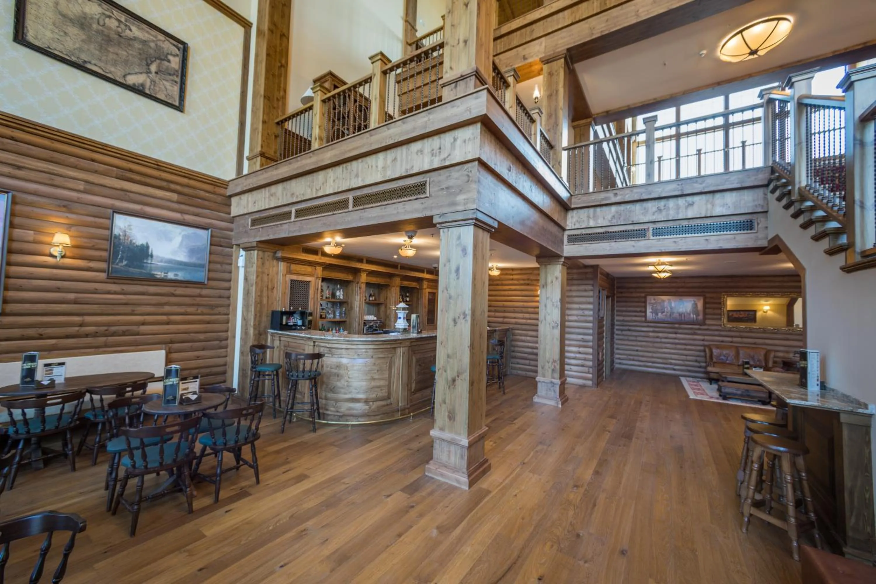 Lounge or bar in PortAventura Hotel Colorado Creek - Includes unlimited access to PortAventura Park & 1 access to Ferrari Land