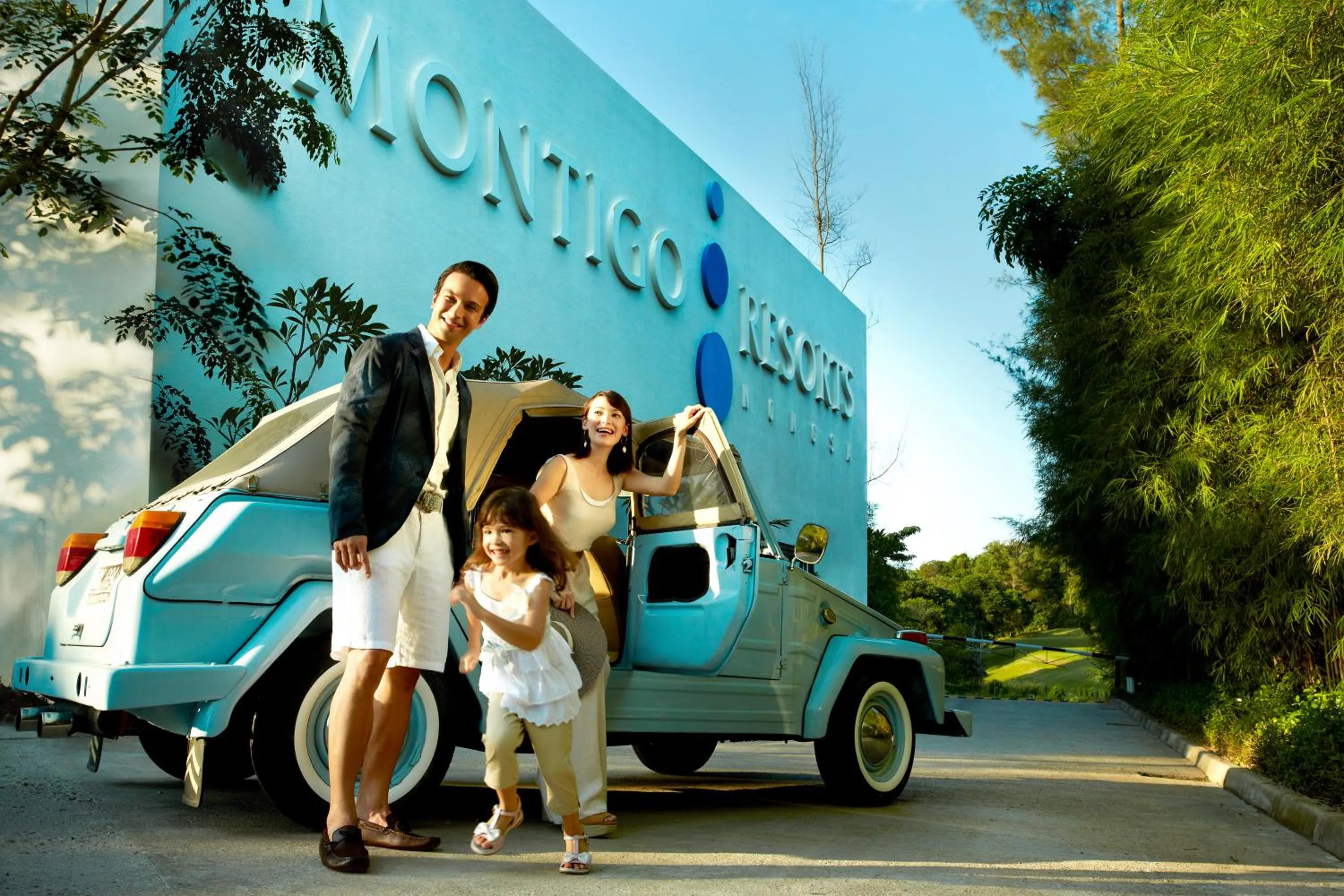 Logo/Certificate/Sign in Montigo Resorts Nongsa