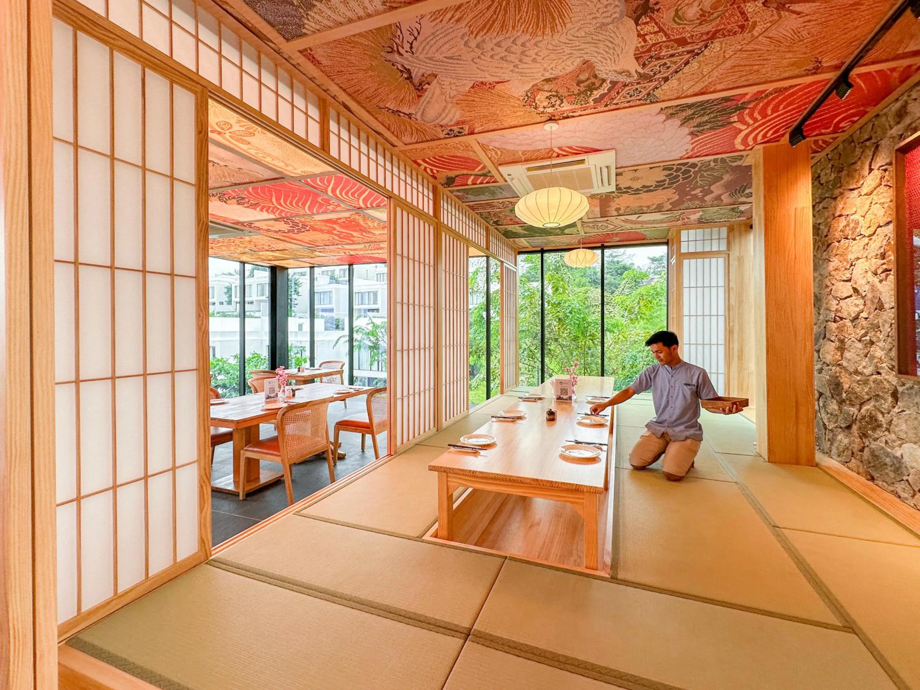 Restaurant/places to eat in Montigo Resorts Nongsa