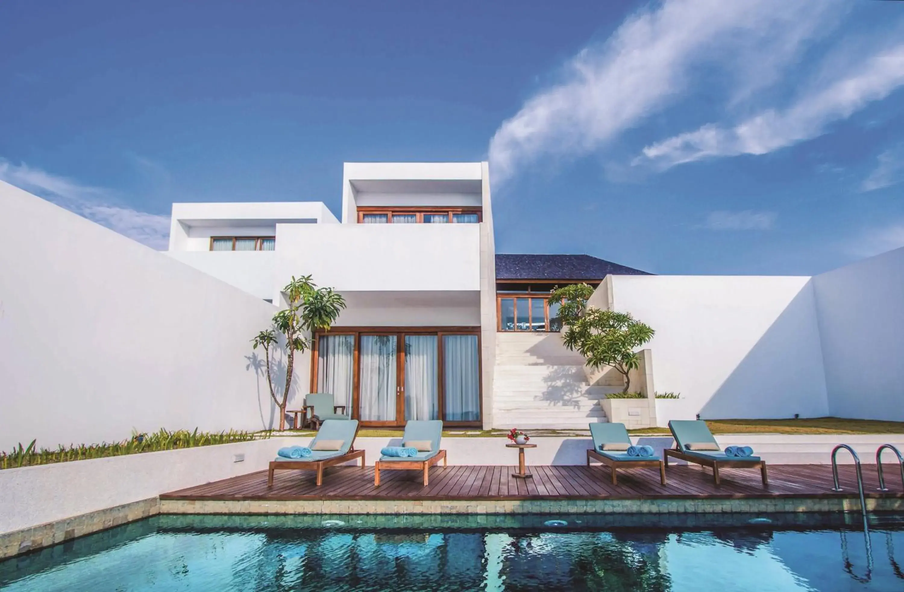 sunbed in Montigo Resorts Nongsa sunbed in Montigo Resorts Nongsa