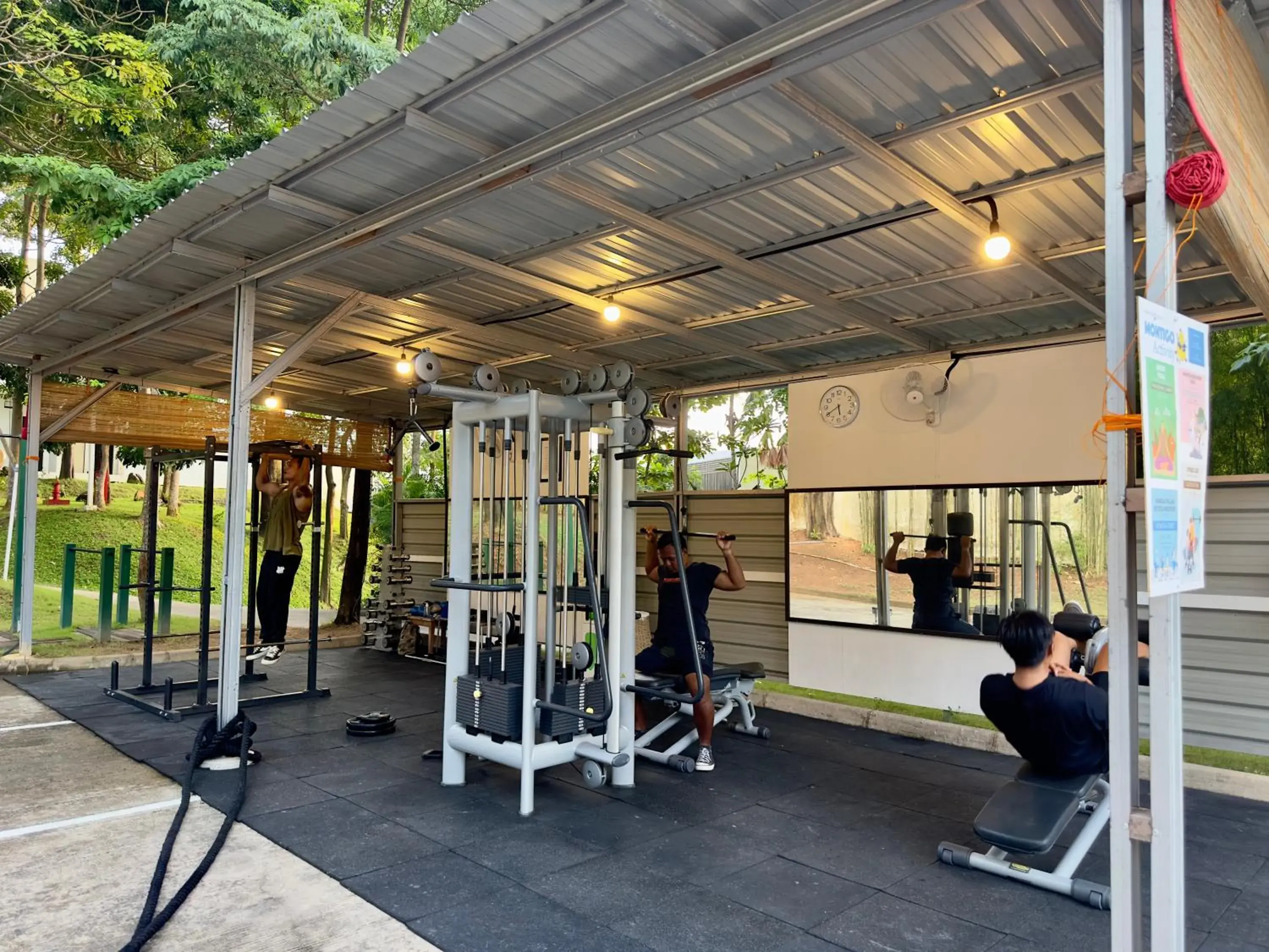 Fitness centre/facilities in Montigo Resorts Nongsa Fitness centre/facilities in Montigo Resorts Nongsa