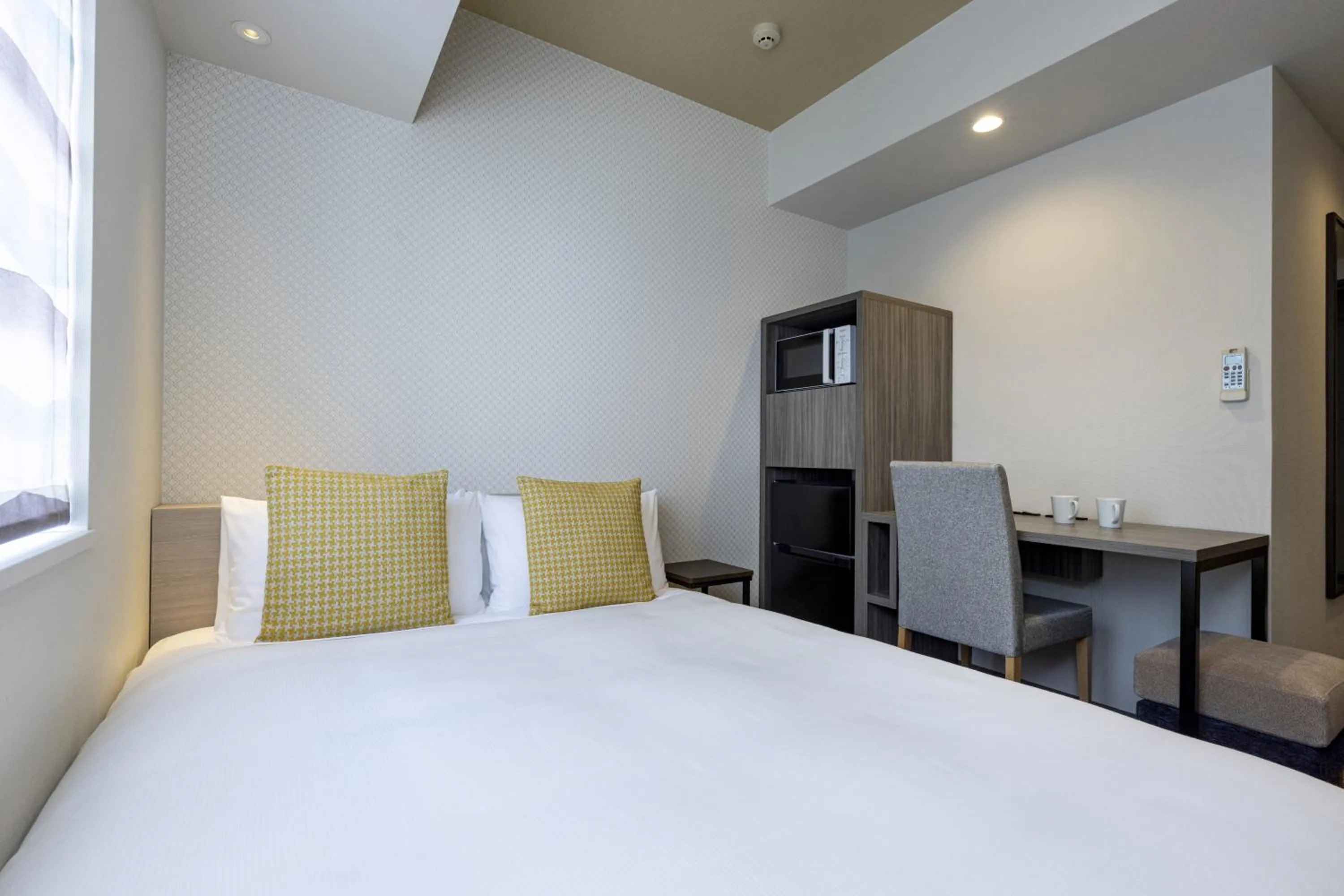 Photo of the whole room, Bed in Tokyu Stay Suidobashi