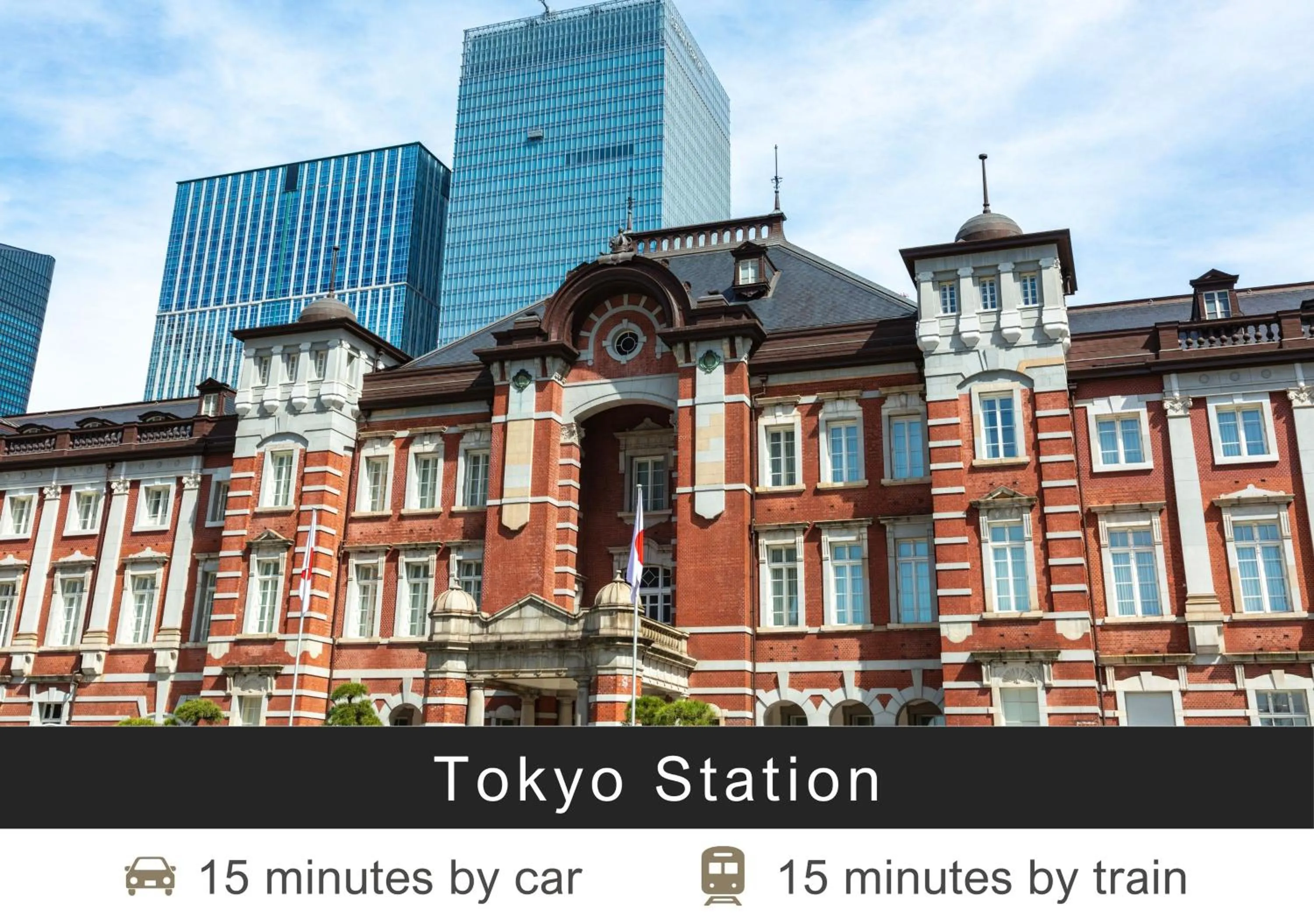 Nearby landmark in Tokyu Stay Suidobashi