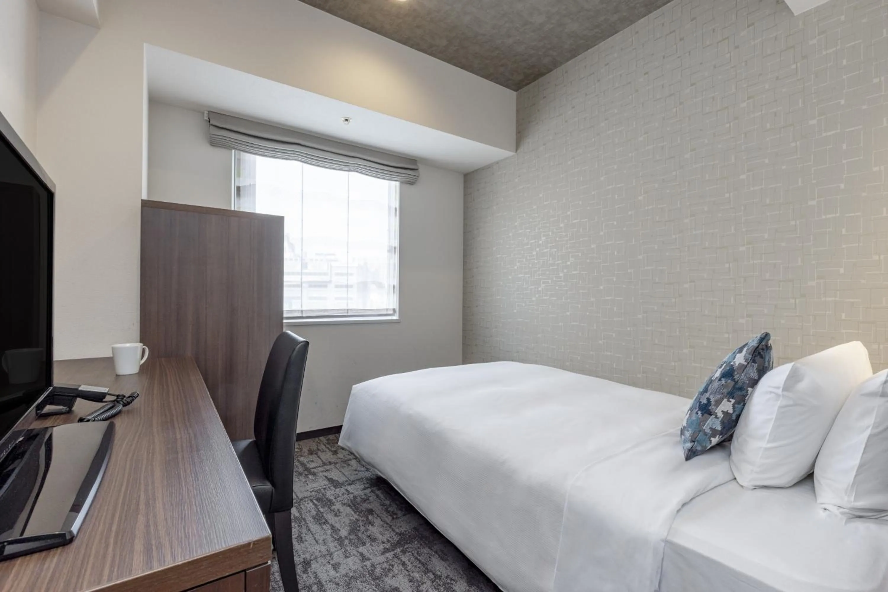 Photo of the whole room, Bed in Tokyu Stay Suidobashi