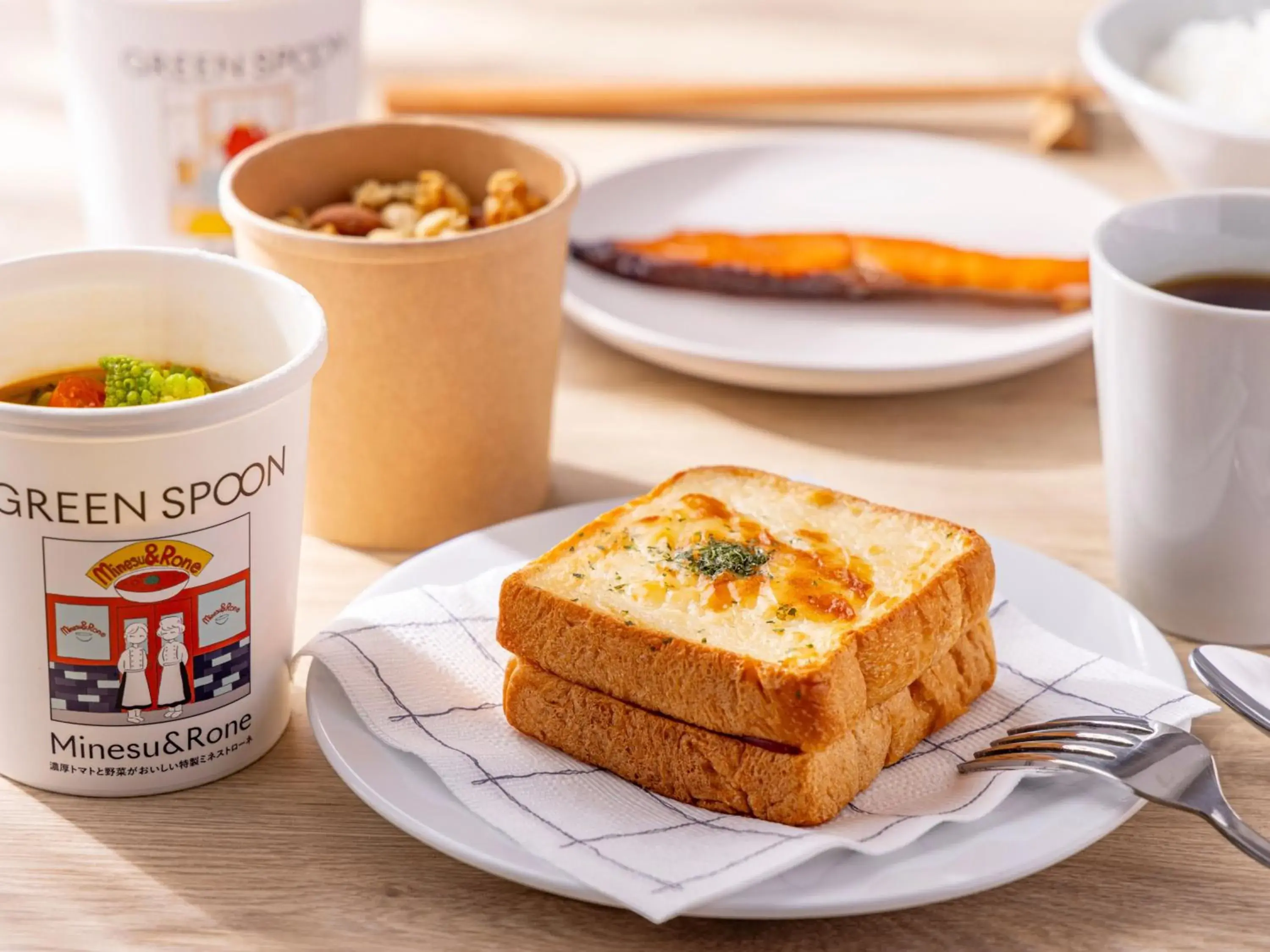 Breakfast in Tokyu Stay Suidobashi Breakfast in Tokyu Stay Suidobashi