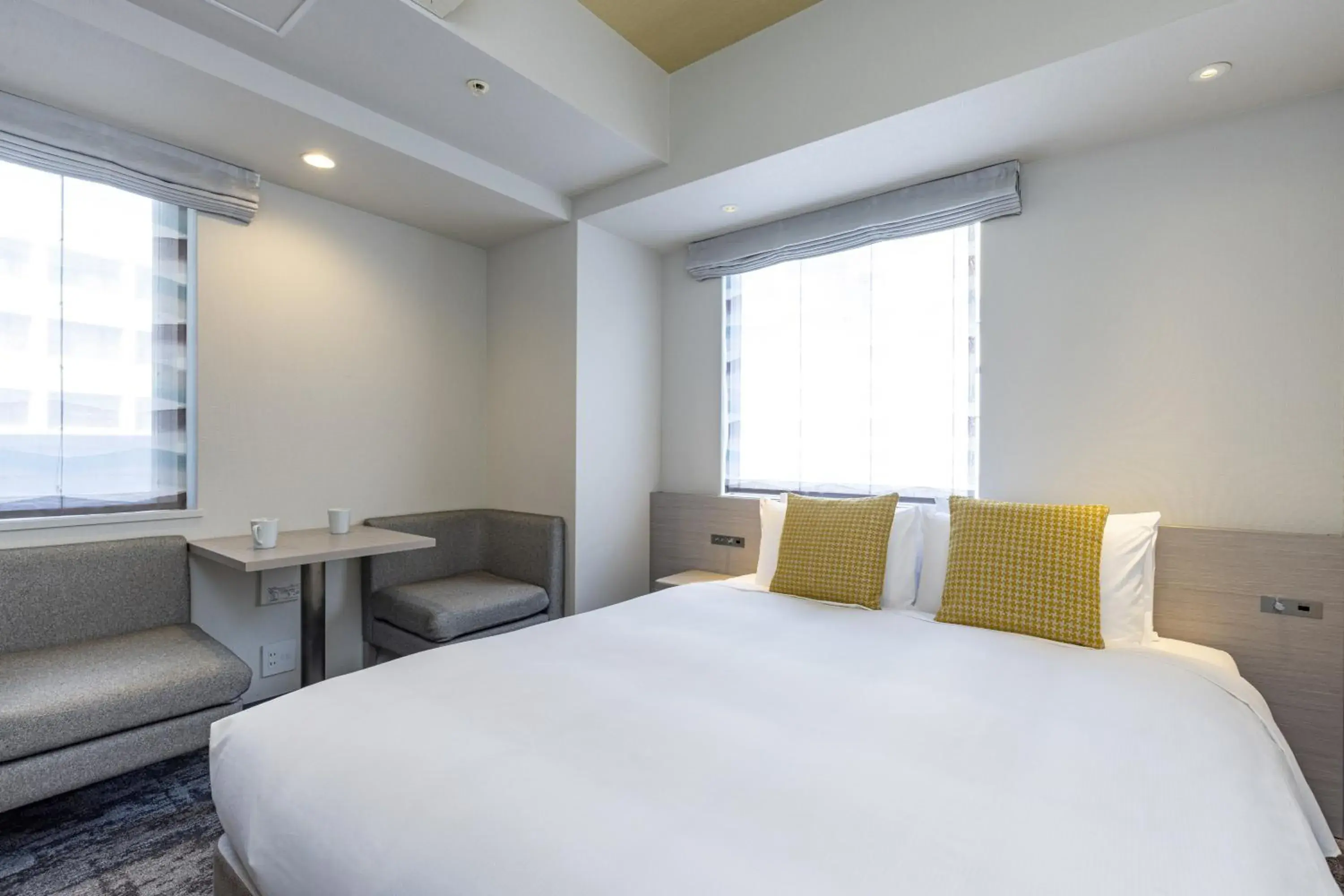 Photo of the whole room, Bed in Tokyu Stay Suidobashi Photo of the whole room, Bed in Tokyu Stay Suidobashi