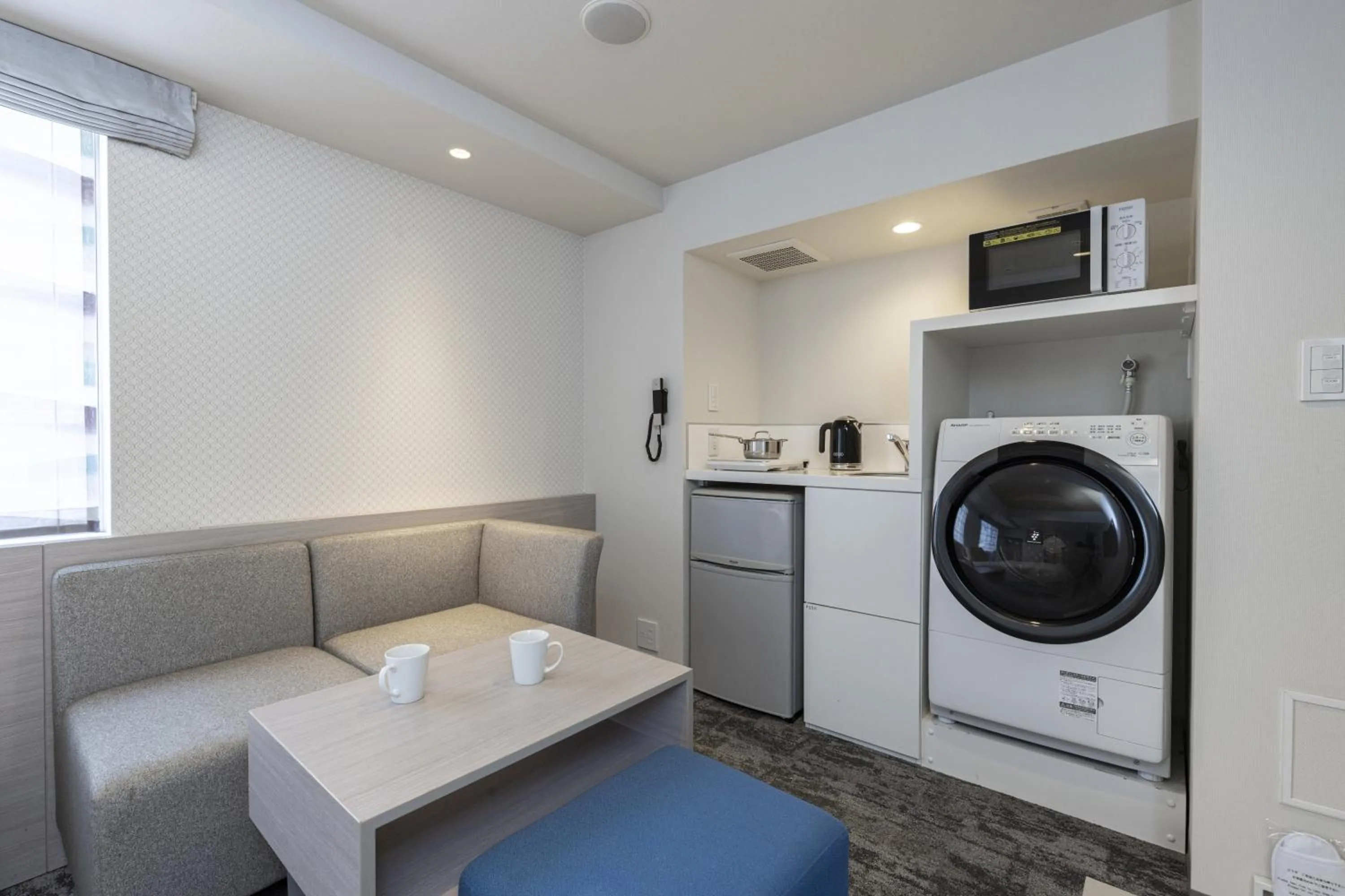 Kitchen or kitchenette in Tokyu Stay Suidobashi