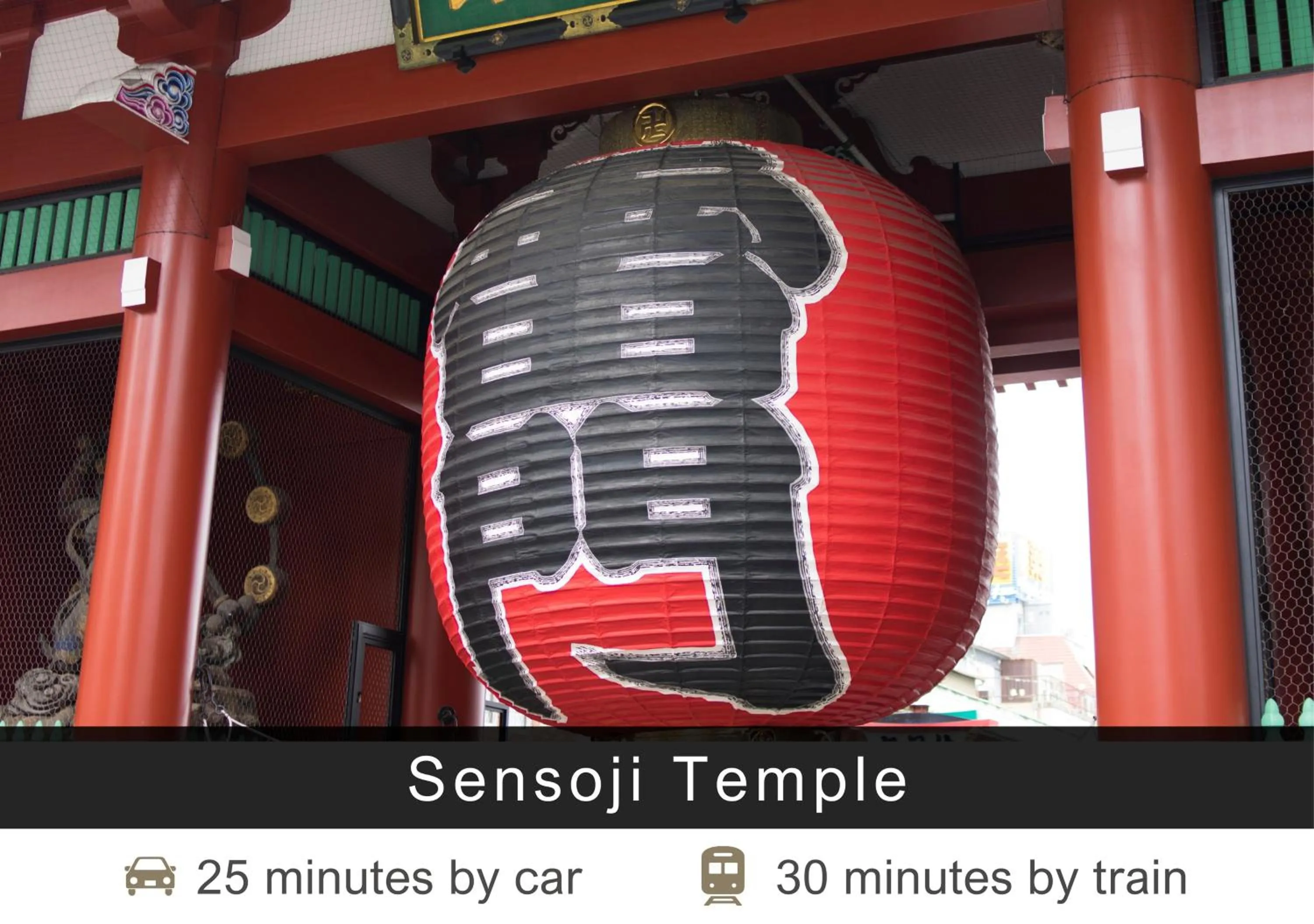 Nearby landmark in Tokyu Stay Suidobashi