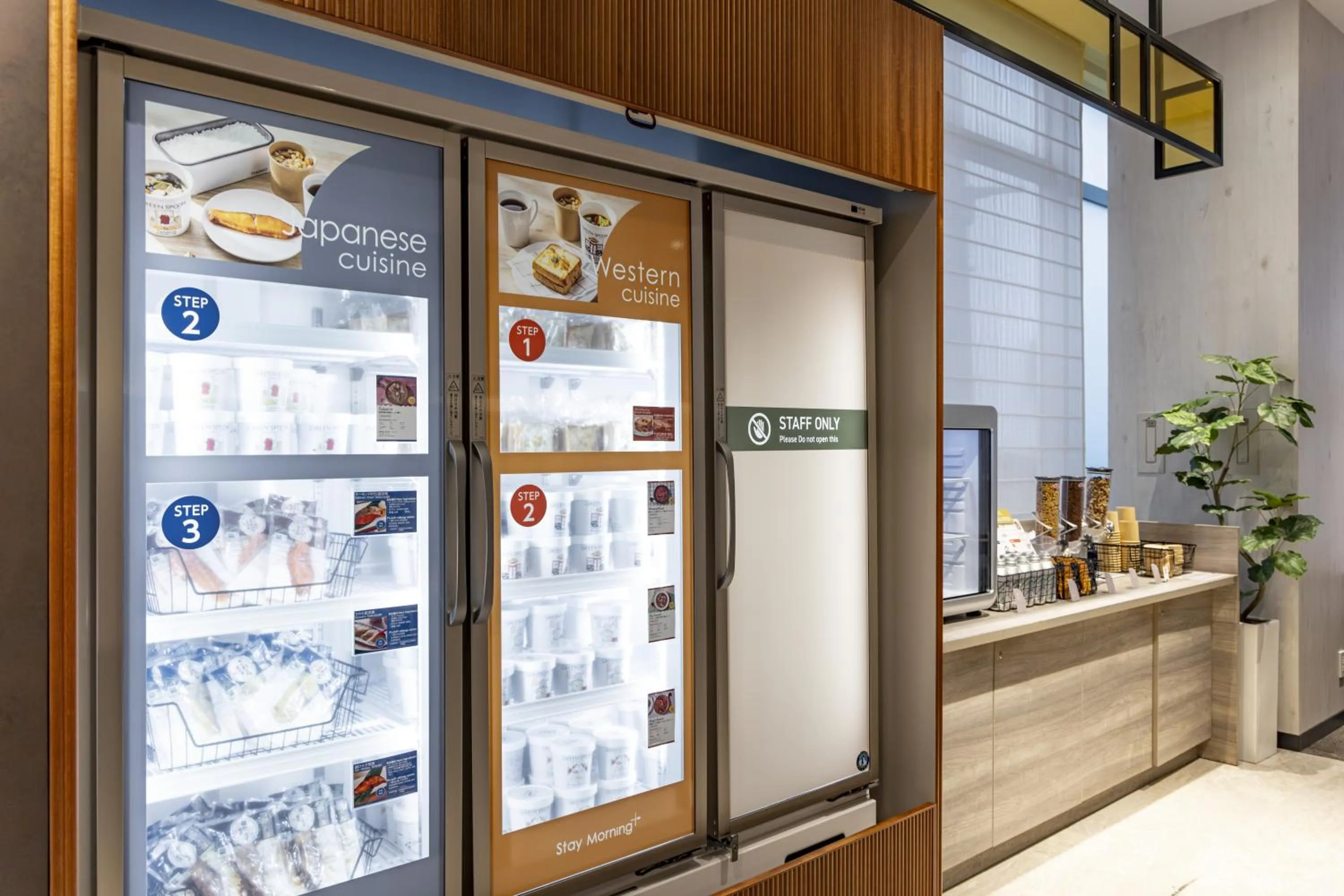 Breakfast in Tokyu Stay Suidobashi